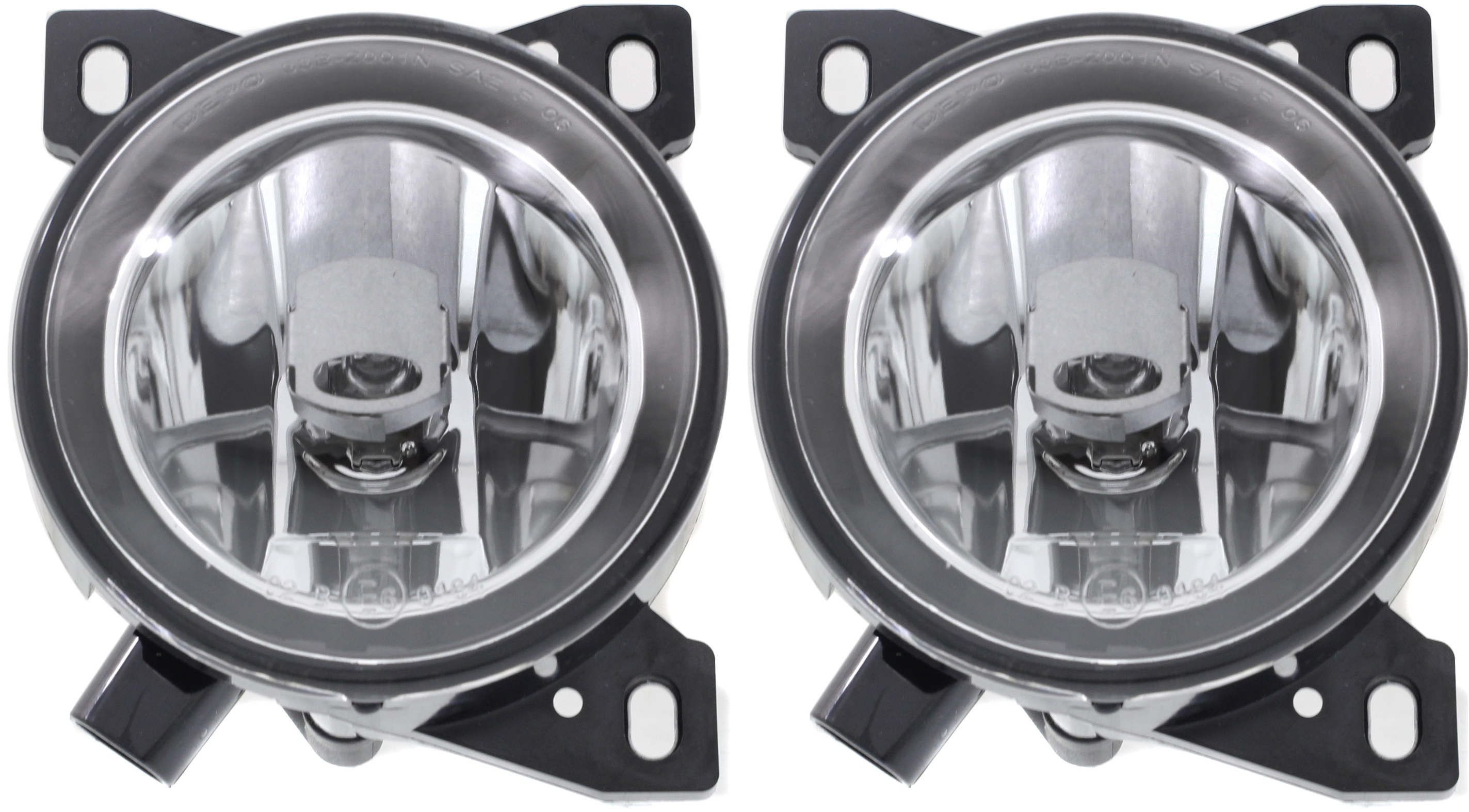 AM T660-08-15 PETERBILT 587-11-15 FRONT FOG LAMP RH AND LH Assembly SKU SET REPK107901 HD 2 Partslink KW2592100 OEM P541062100
