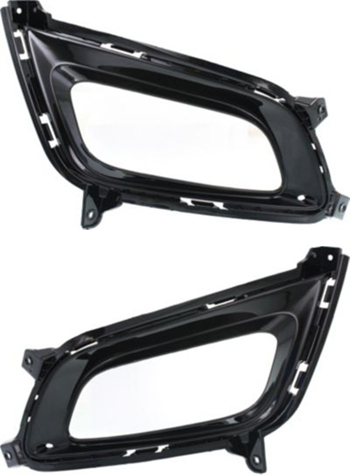 AM OPTIMA 14-15 FRONT FOG LAMP MOLDING RH AND LH Primed Bulb Type Exc. Hybrid Models USA Built SKU SET REPK108003 Partslink KI1039115 KI1038115 OEM 865524C500-865514C500