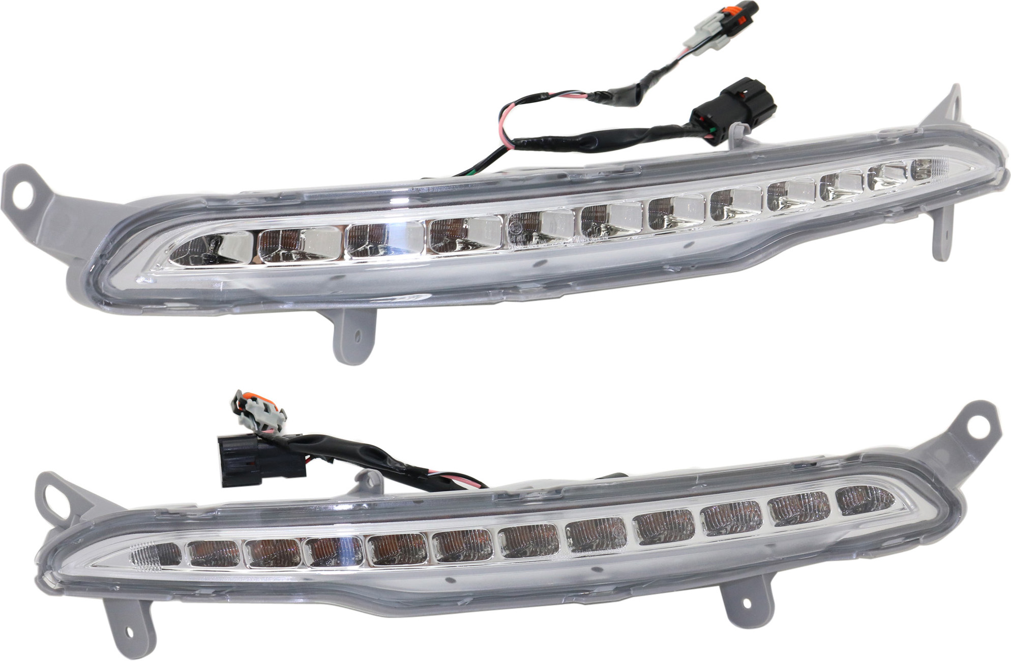 AM OPTIMA 12-13 DRIVING LAMP RH AND LH Assembly Daytime Running Light SX Model USA Built SKU SET REPK111501 Partslink KI2563100 KI2562100 OEM 922082T100-922072T100