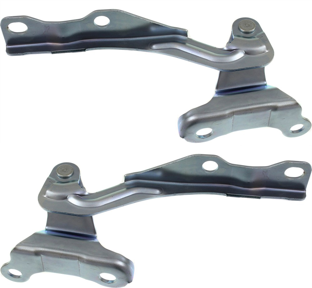 AM RIO RIO5-06-11 HOOD HINGE RH AND LH Hatchback Sedan SKU SET REPK130515 Partslink KI1236121 KI1236122 OEM 791201G000-791201G001-791101G0