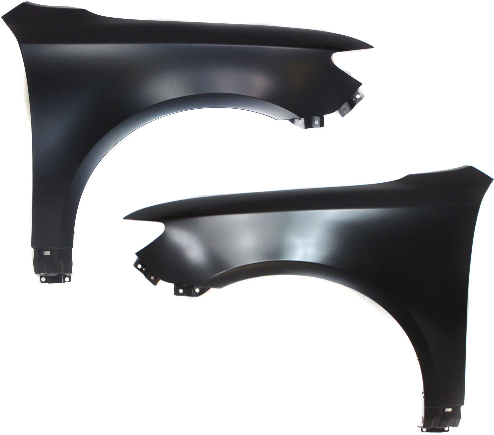 AM OPTIMA 09-10 FRONT FENDER RH AND LH Primed New Body Style SKU SET REPK220107 Partslink KI1241133 KI1240133 OEM 663212G500-663112G500