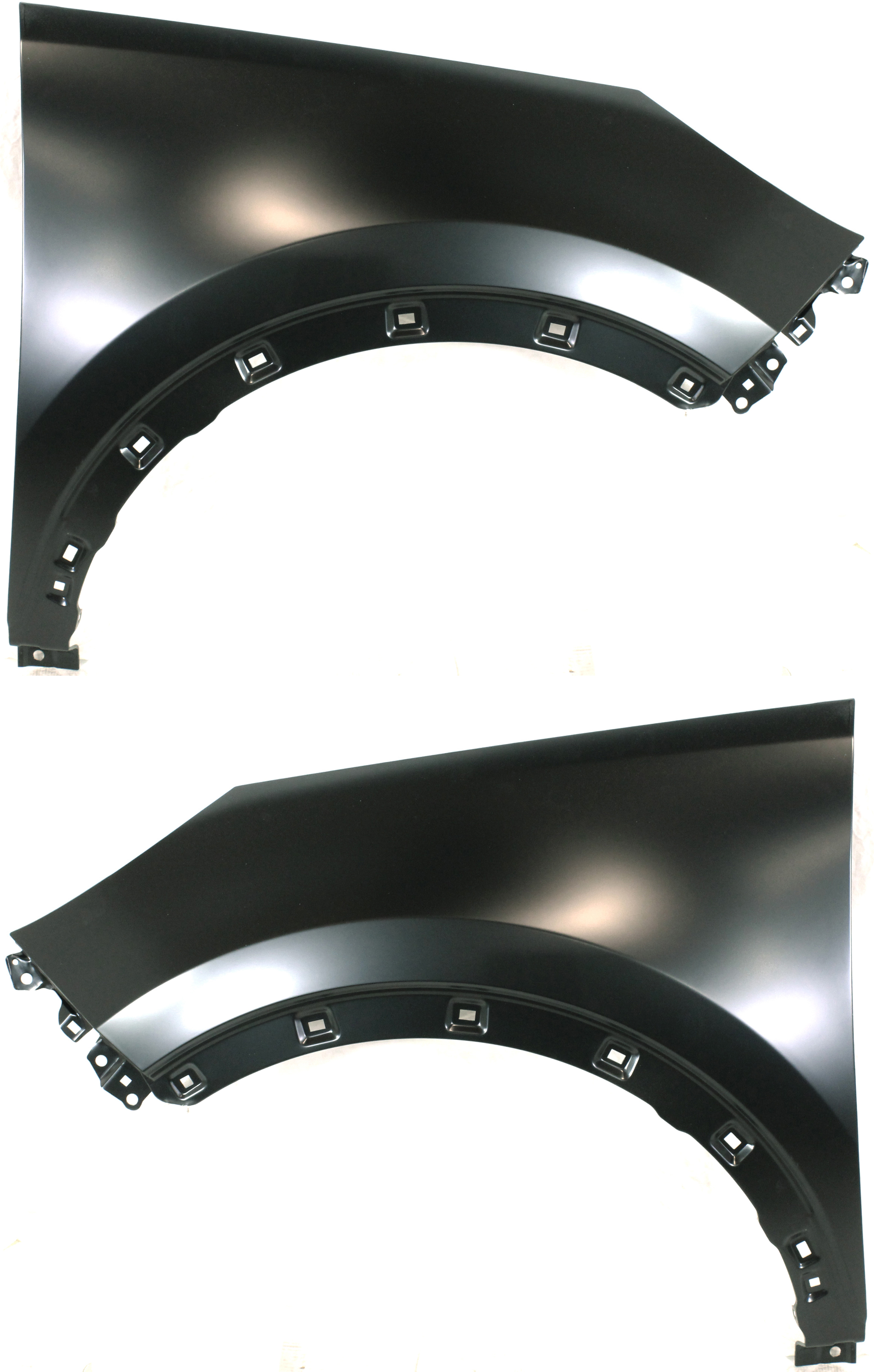 AM SPORTAGE 11-16 FRONT FENDER RH AND LH Primed CAPA SKU SET REPK220115Q Partslink KI1241136C KI1240136C OEM 663213W000-663113W000