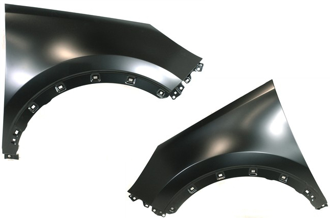 AM SPORTAGE 11-16 FRONT FENDER RH AND LH Primed SKU SET REPK220115 Partslink KI1241136 KI1240136 OEM 663213W000-663113W000