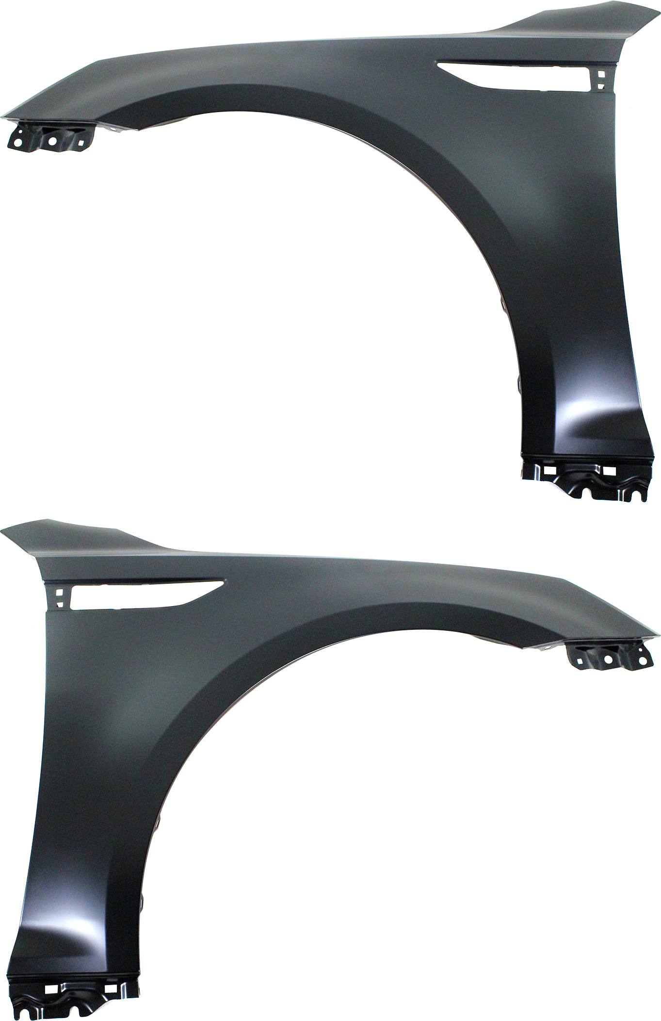 AM OPTIMA 11-16 FRONT FENDER RH AND LH Primed 11-15 Non Hybrid Hybrid Models Steel CAPA SKU SET REPK220119Q Partslink KI1241134C KI1240134C OEM 663212T000-663112T000