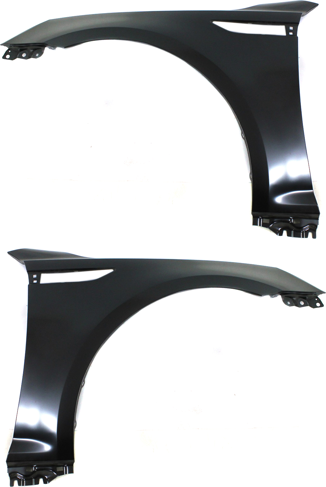AM OPTIMA 11-16 FRONT FENDER RH AND LH Primed 11-15 Non Hybrid Hybrid Models Steel SKU SET REPK220119 Partslink KI1241134 KI1240134 OEM 663212T000-663112T000