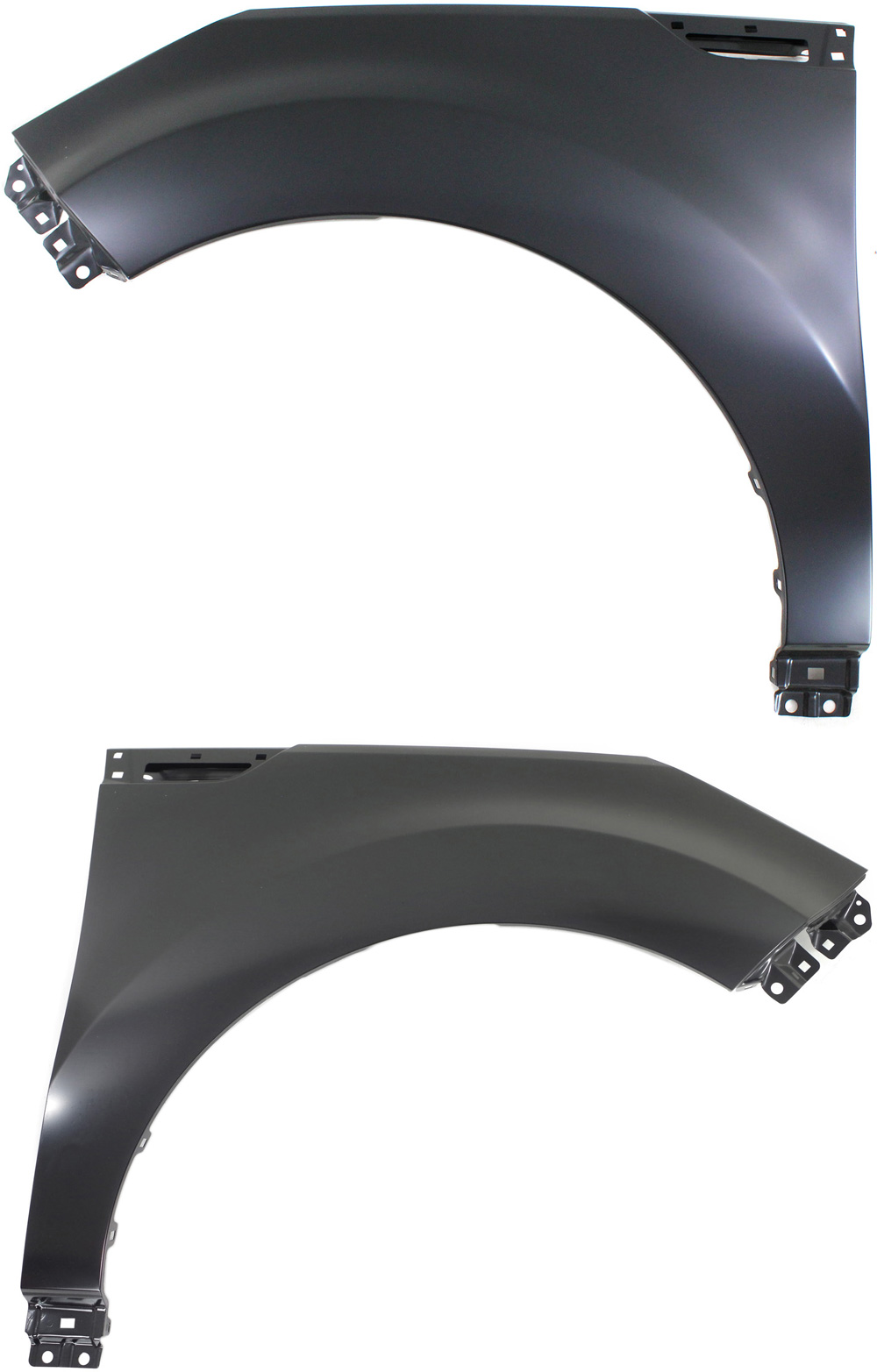 AM SOUL 14-19 FRONT FENDER RH AND LH Primed CAPA SKU SET REPK220131Q Partslink KI1240141C KI1241141C OEM 66311B2000-66321B2000