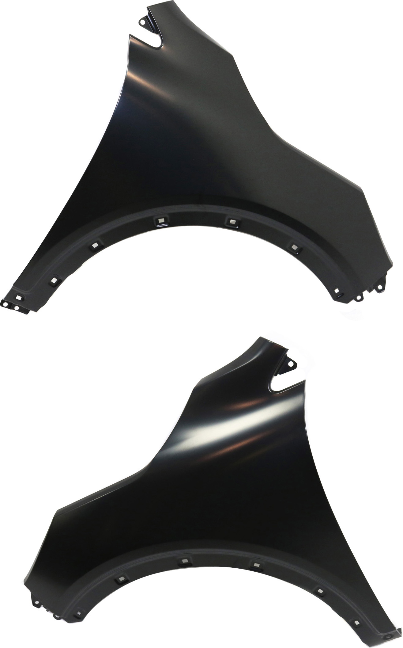 AM SORENTO 16-20 FRONT FENDER RH AND LH Primed SKU SET REPK220133 Partslink KI1241146 KI1240146 OEM 66321C6000-66311C6000