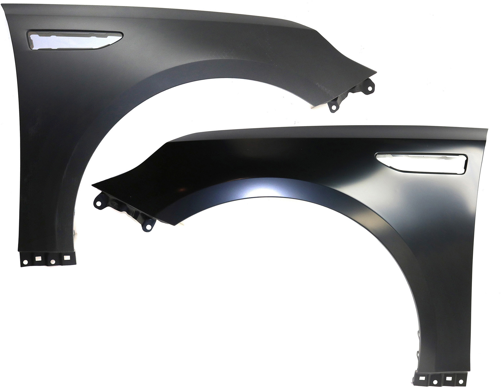 AM OPTIMA 16-20 FRONT FENDER RH AND LH Primed Non Hybrid 16-18 Korea Built 16-20 USA Built Vehicle Vehicle 17-20 Hybrid Models Steel SKU SET REPK220135 Partslink KI1241149 KI1240149 OEM 66321D4000A 66311D4000A