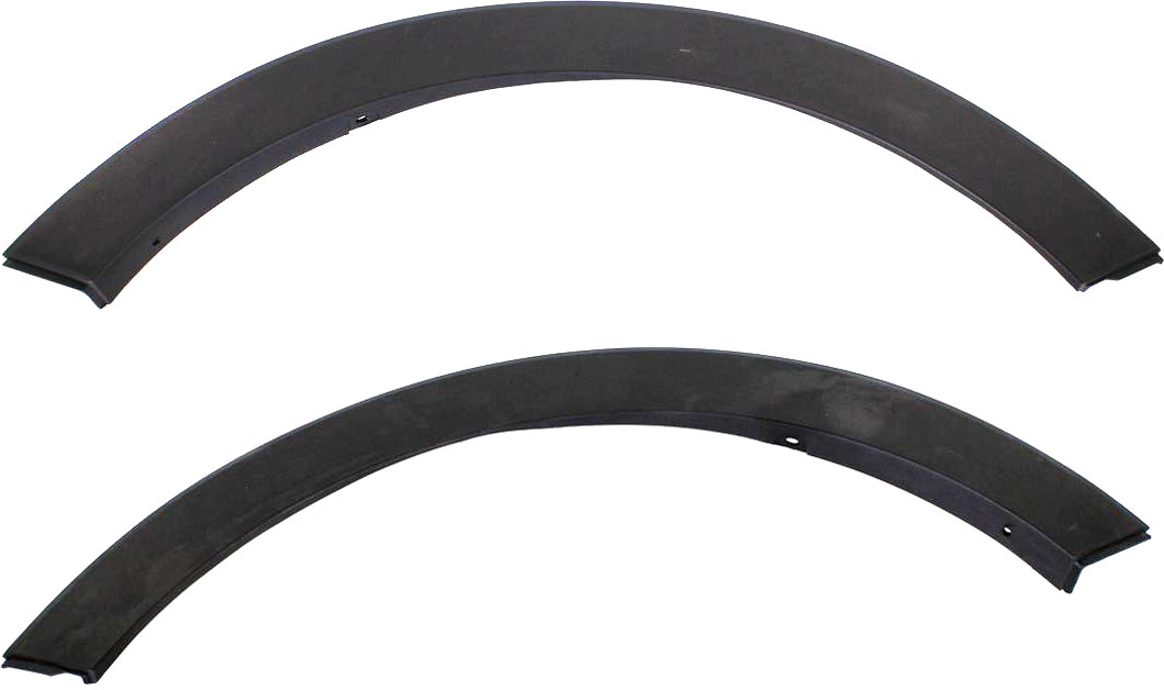 AM SPORTAGE 11-16 FRONT WHEEL OPENING MOLDING RH AND LH Textured Black SKU SET REPK221301 Partslink KI1290103 KI1291103 OEM 877113W000-877123W000