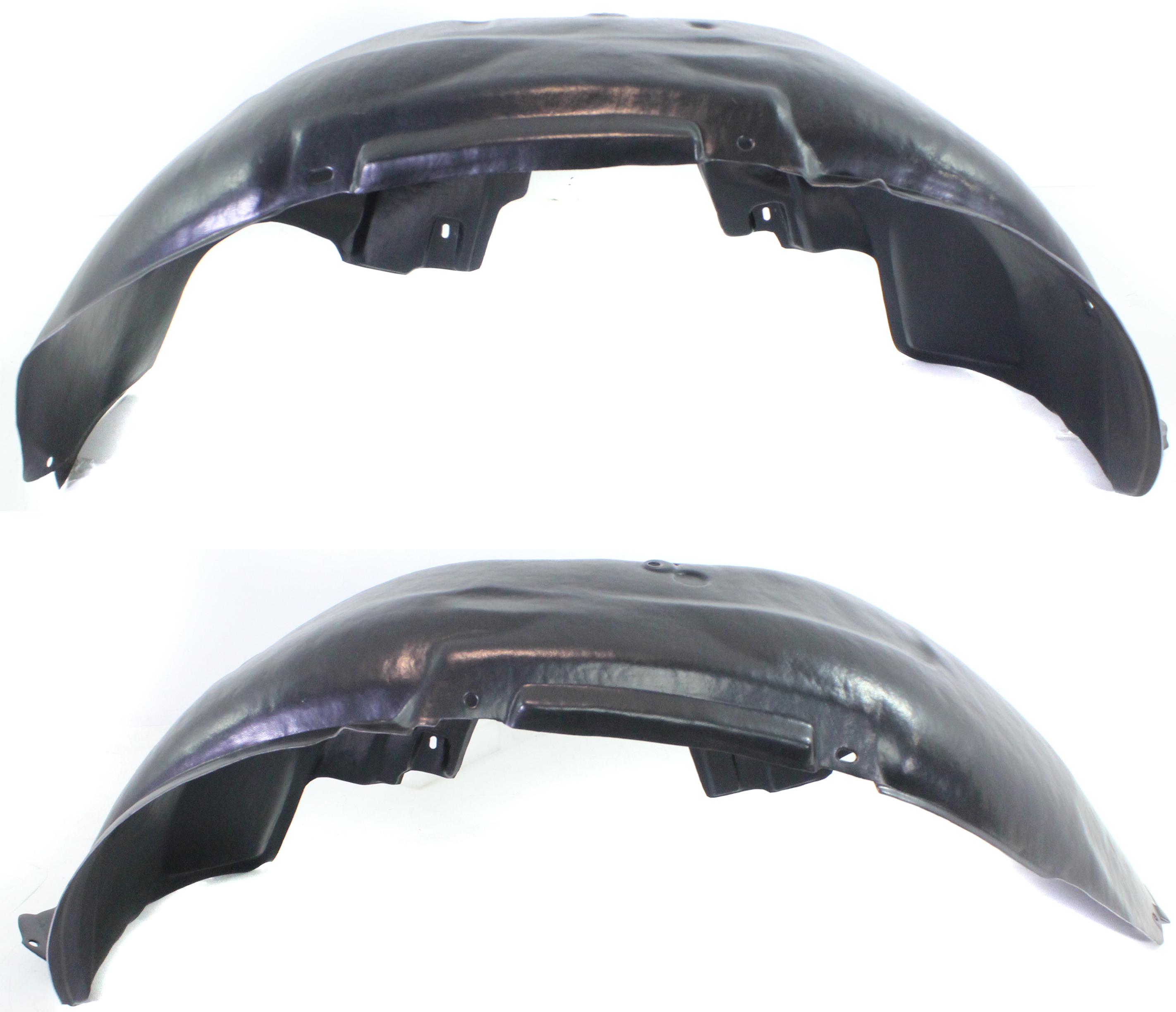 AM SORENTO 07-09 FRONT FENDER LINER RH AND LH EX Model SKU SET REPK222105 Partslink KI1248111 KI1249111 OEM 868113E510-868123E510