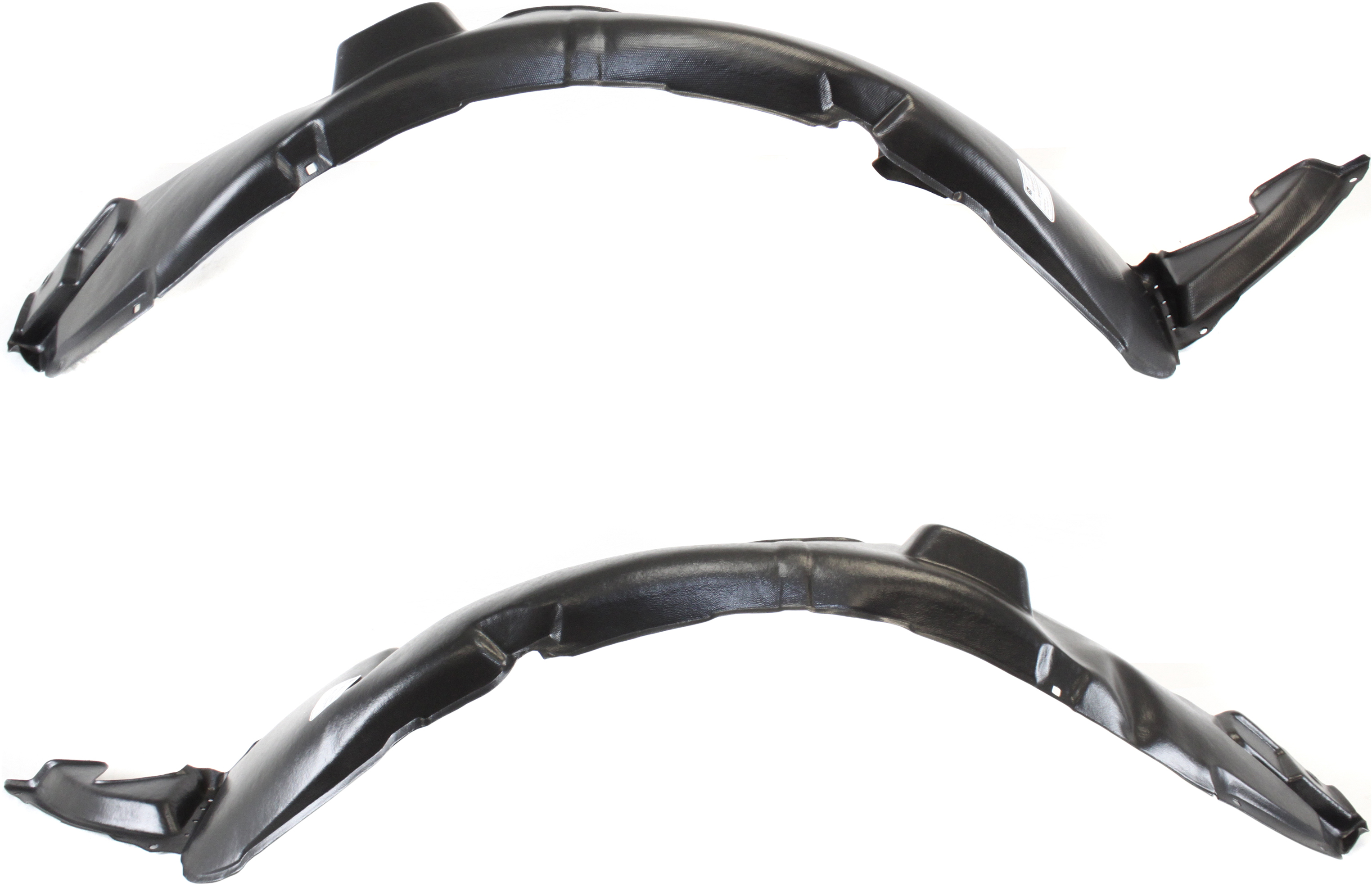 AM FORTE 10-13 FRONT FENDER LINER RH AND LH SKU SET REPK222111 Partslink KI1249113 KI1248113 OEM 868121M000-868111M000