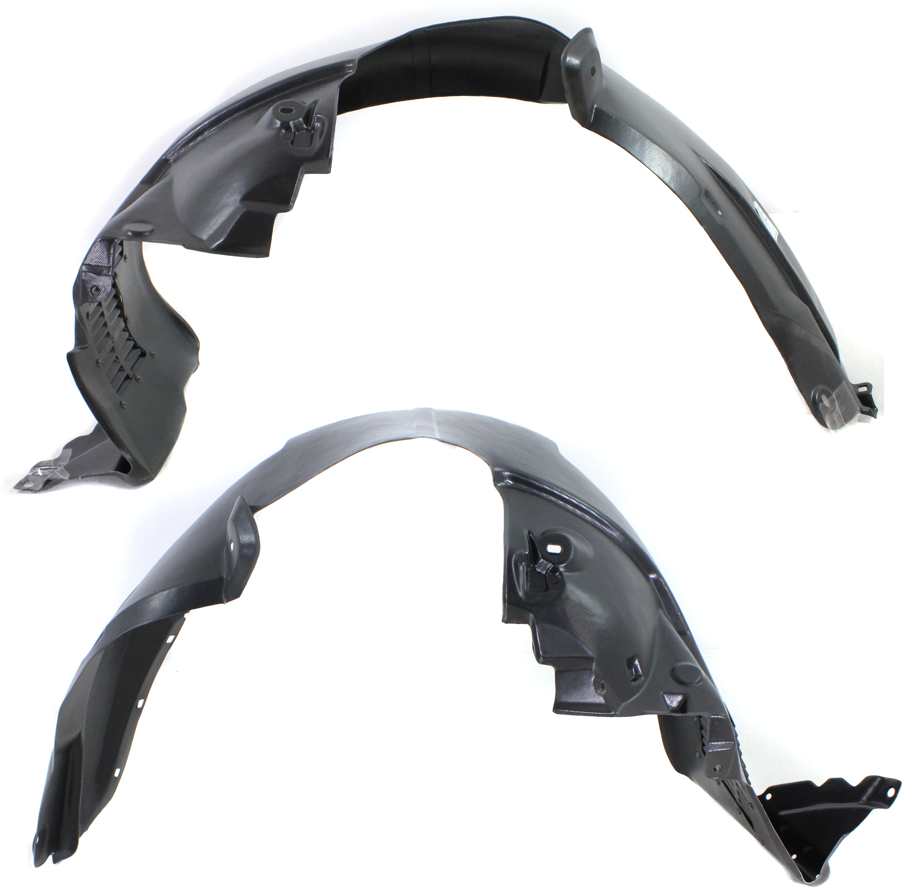 AM SOUL 10-11 FRONT FENDER LINER RH AND LH SKU SET REPK222113 Partslink KI1248115 KI1249115 OEM 868112K000-868122K000