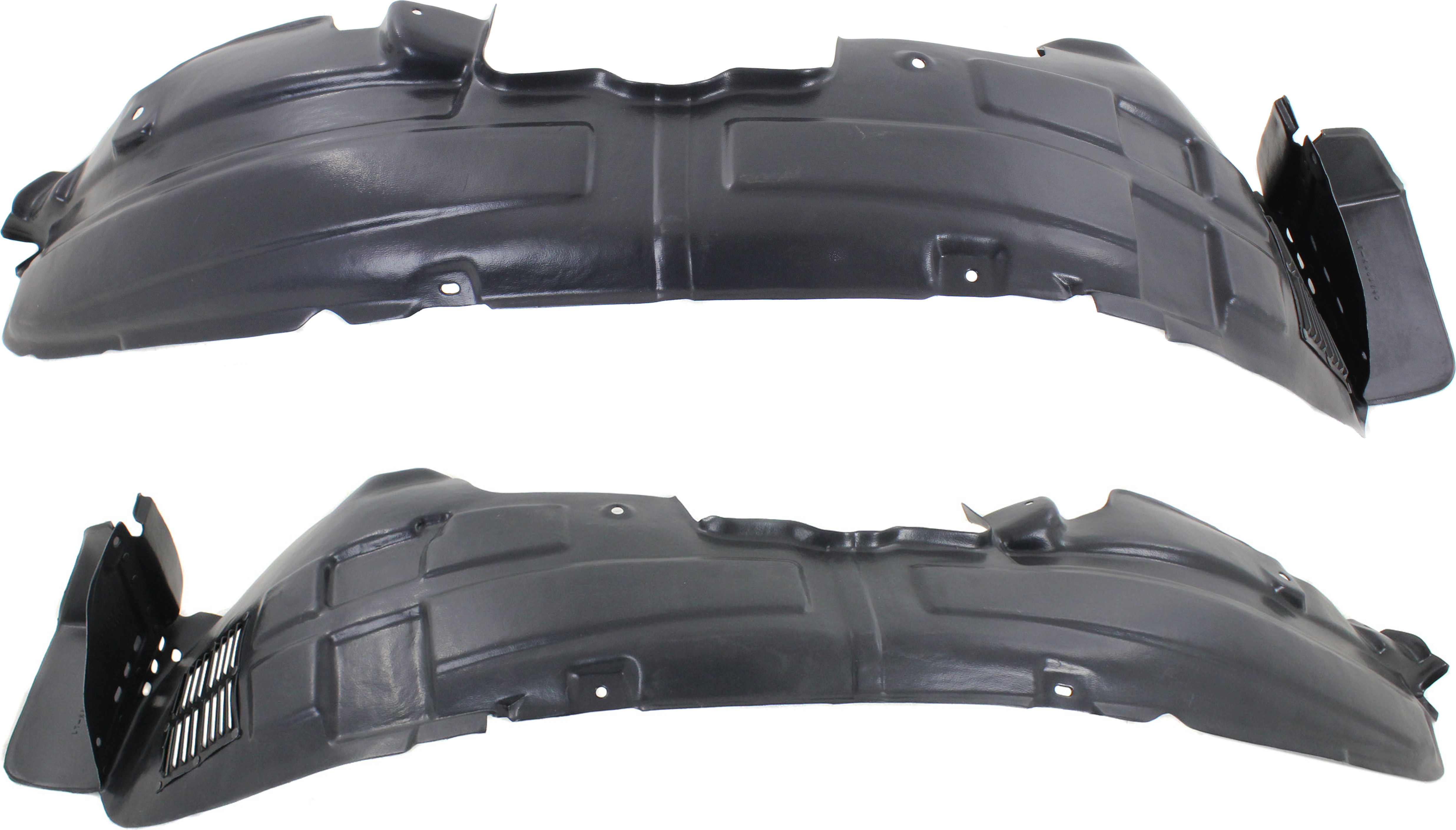 AM SORENTO 11-13 FRONT FENDER LINER RH AND LH w o Sport Pkg SKU SET REPK222121 Partslink KI1249117 KI1248117 OEM 868201U000-868101U000