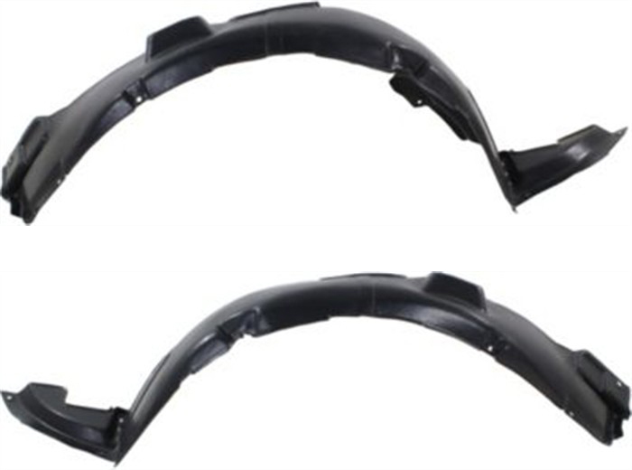 AM FORTE KOUP 10-13 FRONT FENDER LINER RH AND LH SKU SET REPK222125 Partslink KI1249118 KI1248118 OEM 868121M301-868111M300