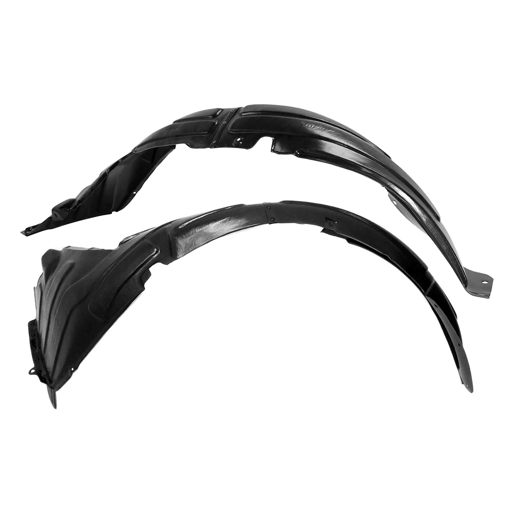 AM SPORTAGE 11-14 FRONT FENDER LINER RH AND LH SKU SET REPK222129 Partslink KI1249121 KI1248121 OEM 868123W000-868113W000