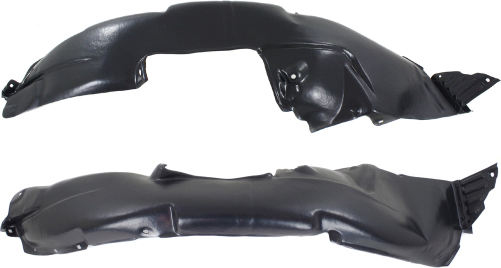 AM SOUL 12-13 FRONT FENDER LINER RH AND LH SKU SET REPK222135 Partslink KI1249127 KI1248127 OEM 868122K500-868112K500