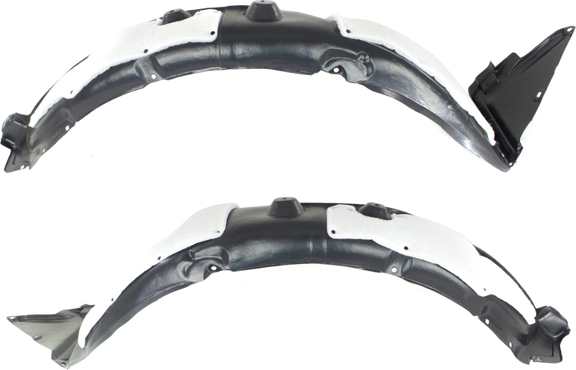 AM OPTIMA 11-13 FRONT FENDER LINER RH AND LH SKU SET REPK222141 Partslink KI1249123 KI1248123 OEM 868122T000-868112T000