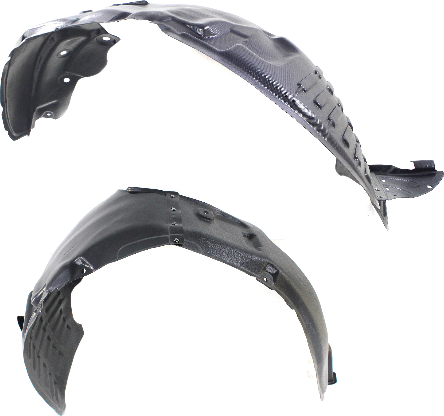 AM SORENTO 14-15 FRONT FENDER LINER RH AND LH w o Sport Pkg. SKU SET REPK222151 Partslink KI1248138 KI1249138 OEM 868101U500-868201U500