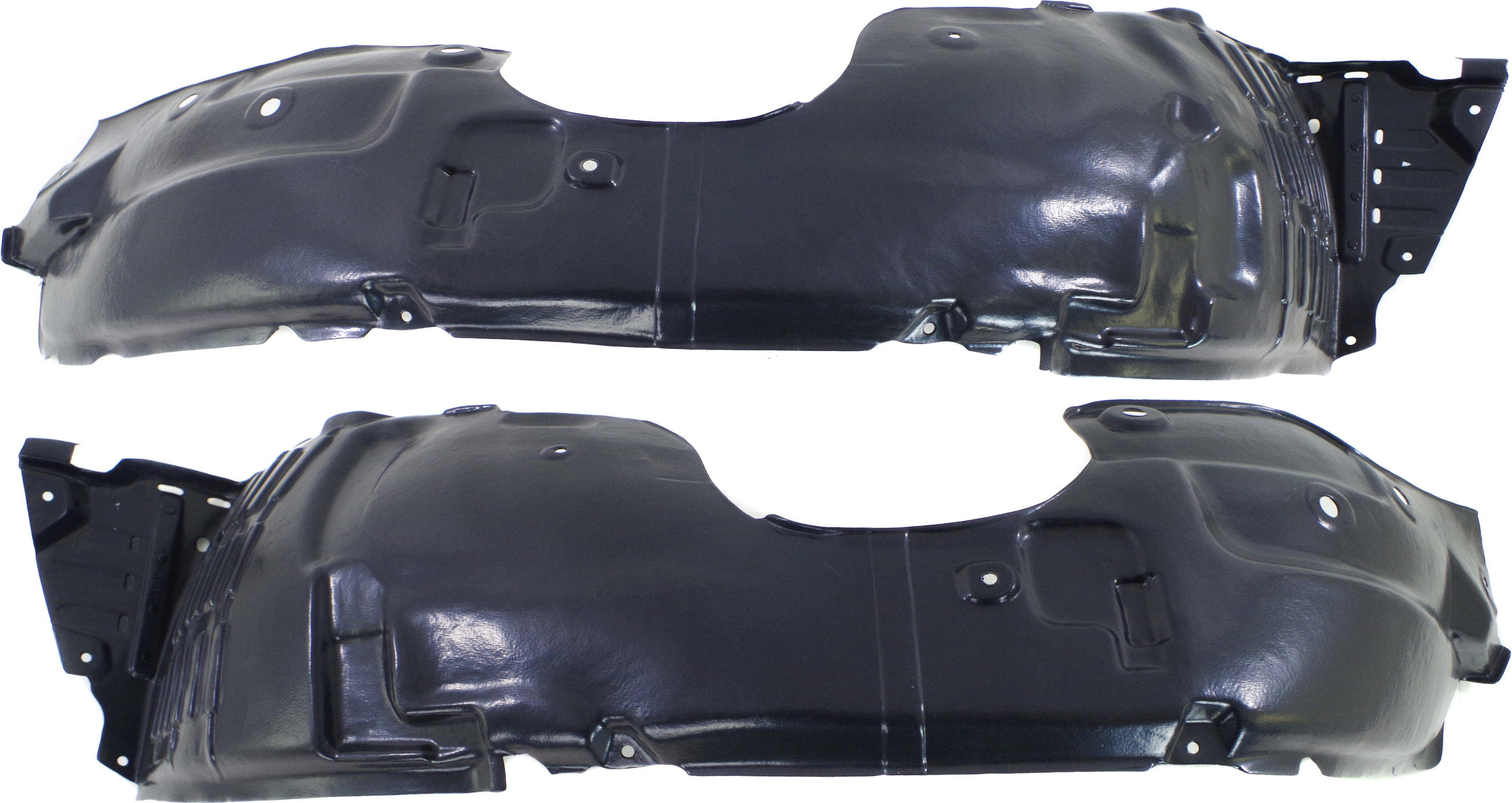 AM SORENTO 14-15 FRONT FENDER LINER RH AND LH w Sport Pkg. SKU SET REPK222153 Partslink KI1249139 KI1248139 OEM 868201U700-868101U700