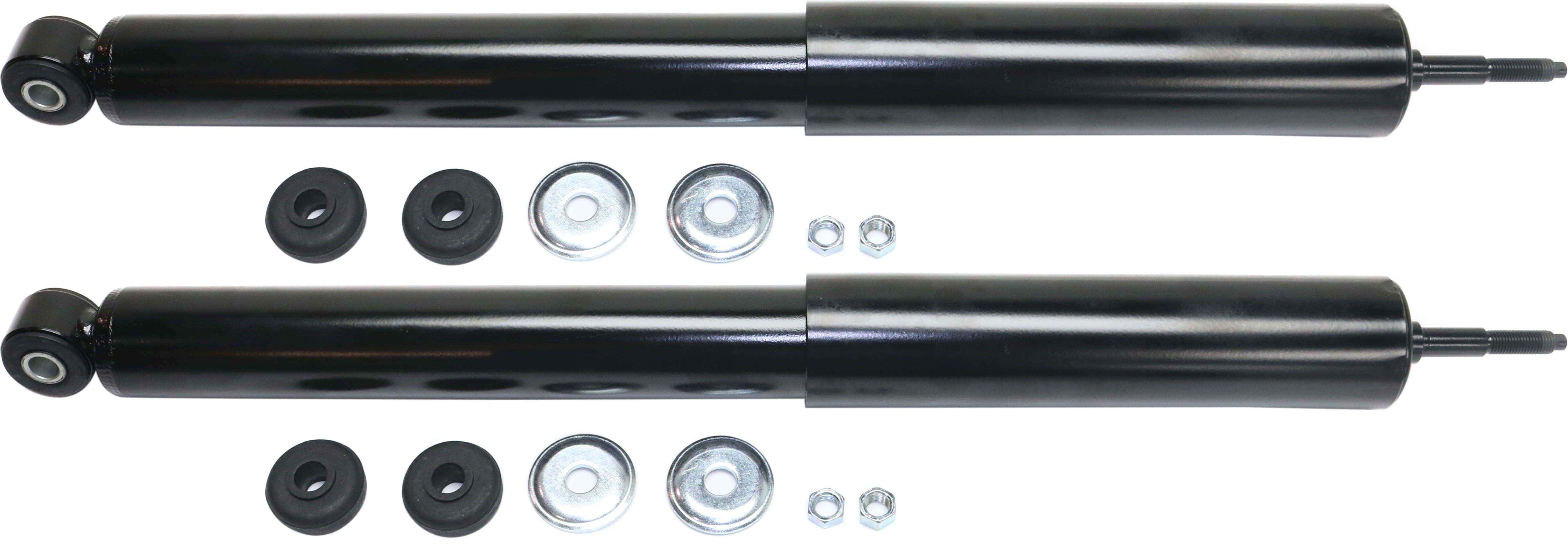 AM SPORTAGE 95-02 REAR SHOCK RH AND LH Gas Charged Twin tube Set of 2 SKU SET REPK280306-2 OEM 0K08128700C 0K08128710A