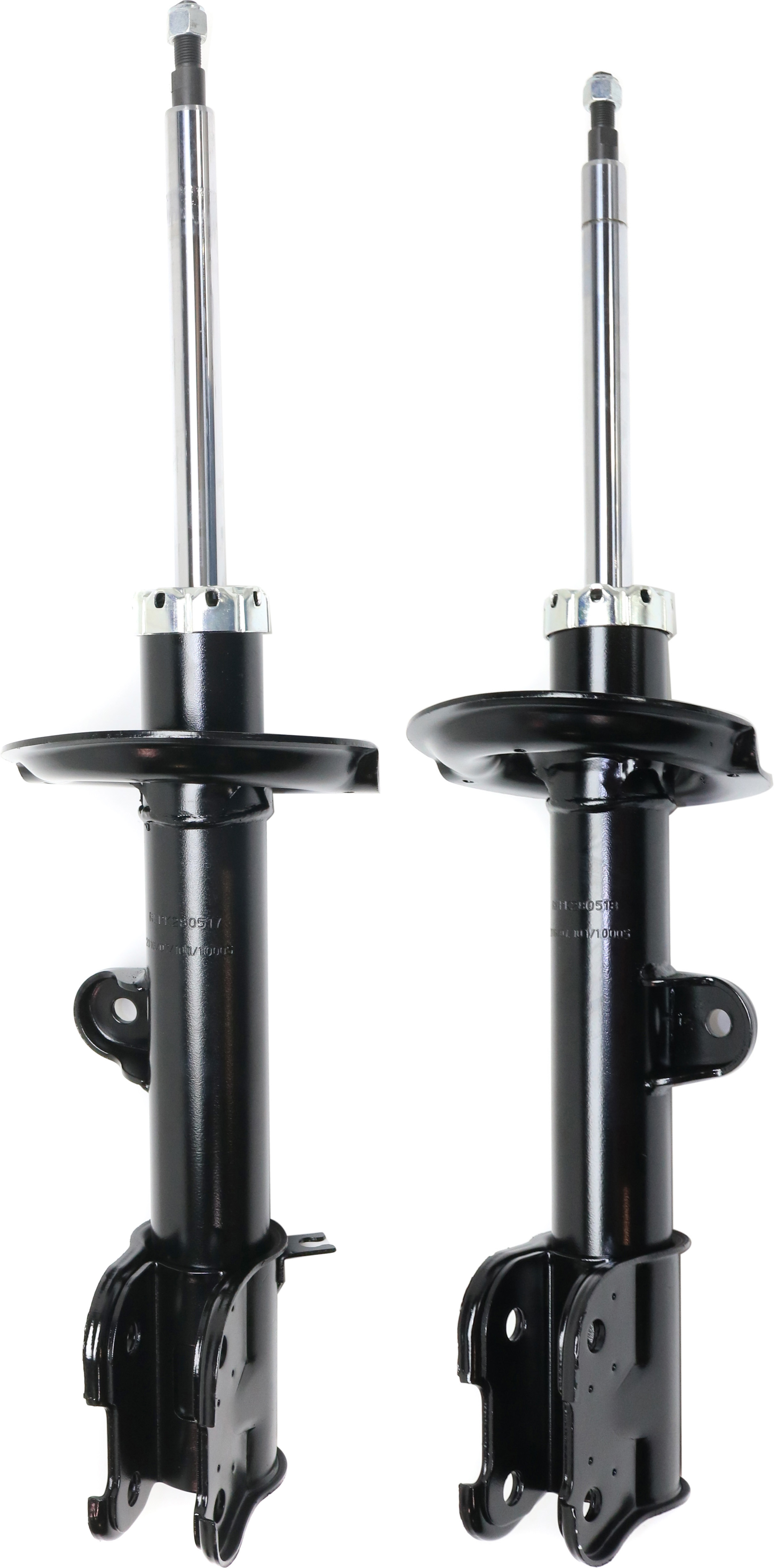AM SORENTO 11-13 SANTA FE 10-12 FRONT BARE STRUT RH AND LH Gas Charged Twin tube Set of 2 SKU SET REPK280517 OEM 546500W550-546600W650-546600W5
