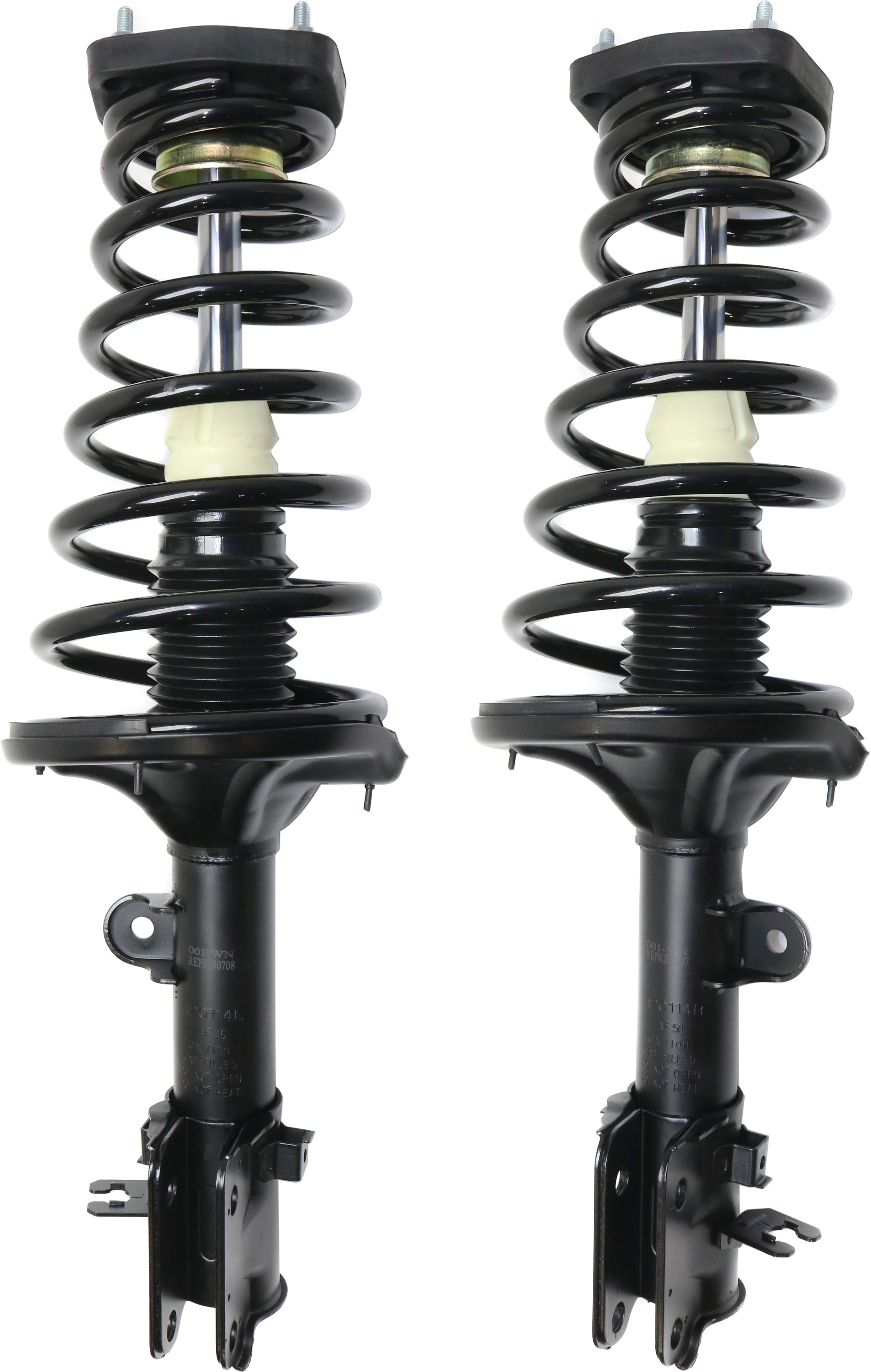 AM SPORTAGE 05-10 TUCSON 05-09 REAR FULLY LOADED STRUT RH AND LH Gas Charged Twin tube Set of 2 SKU SET REPK280707 OEM 553512E202-553612E202