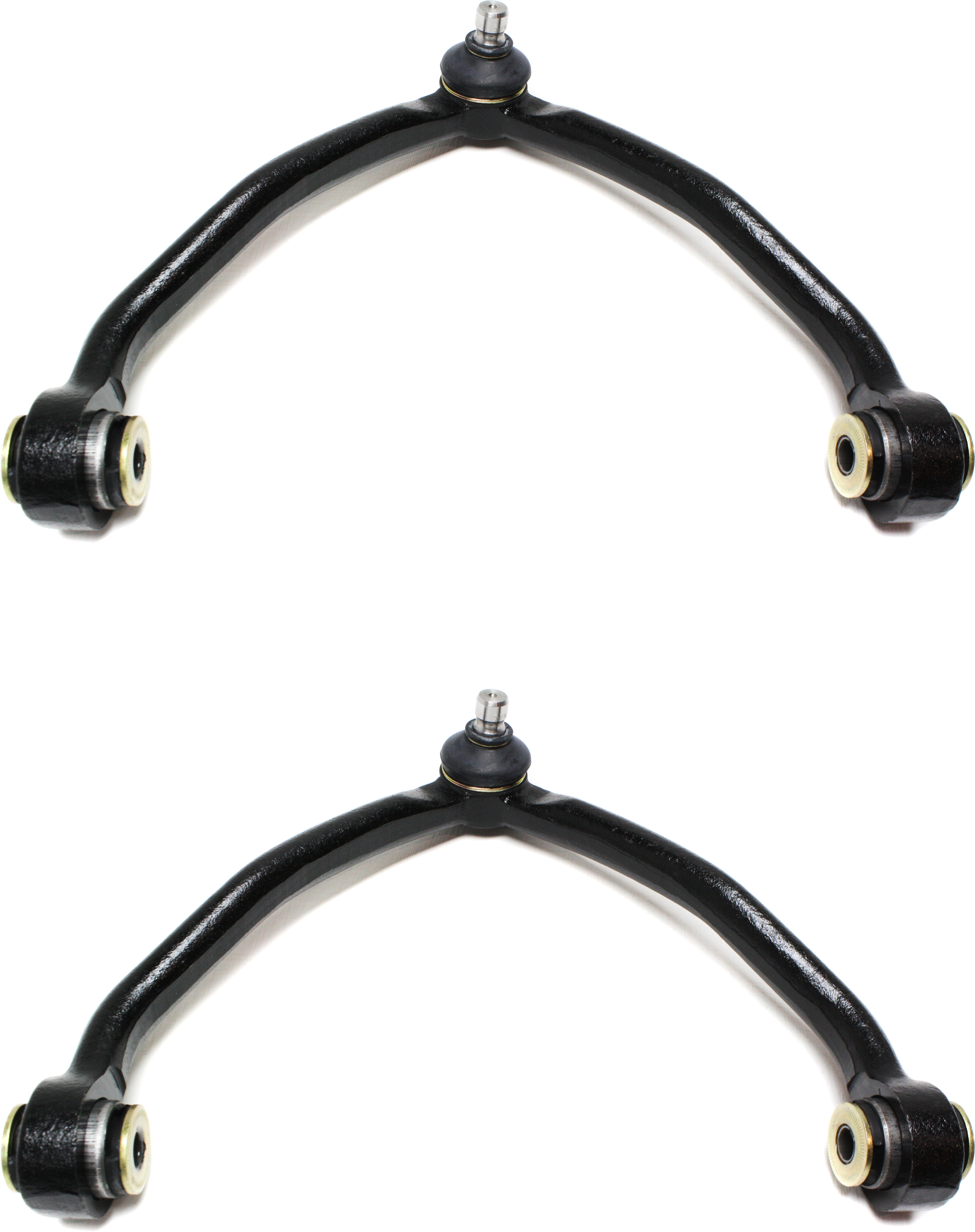 AM SPORTAGE 95-02 CONTROL ARM Front RH and LH Upper Set of 2 with Ball Joint and Bushings SKU SET REPK281501-2 OEM 0K01134200-0K01134200A 0K11342