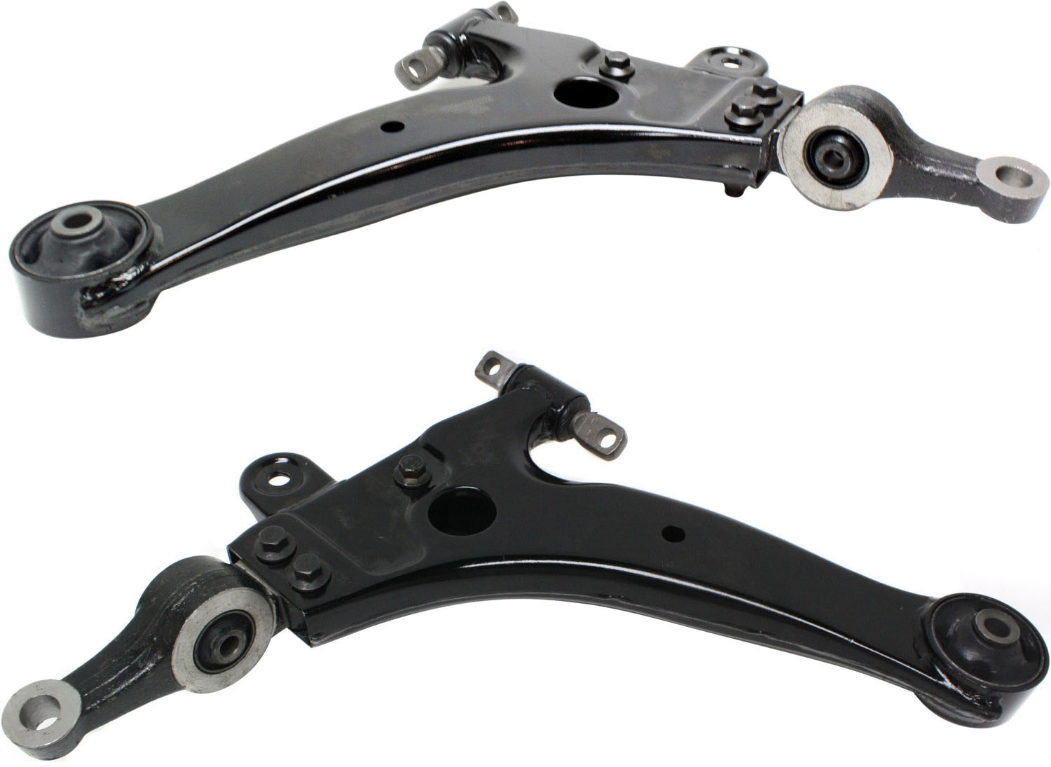 AM ACCENT 06-11 FRONT CONTROL ARM RH AND LH Lower w Bushings w o Ball Joint SKU SET REPK281504 OEM 545011E000-545001E000