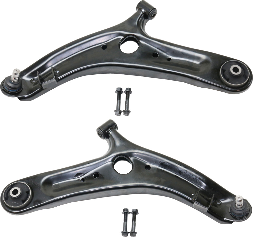 AM SOUL 10-13 FRONT CONTROL ARM RH AND LH Lower w Ball Joint SKU SET REPK281513 OEM 545002K500-545012K500
