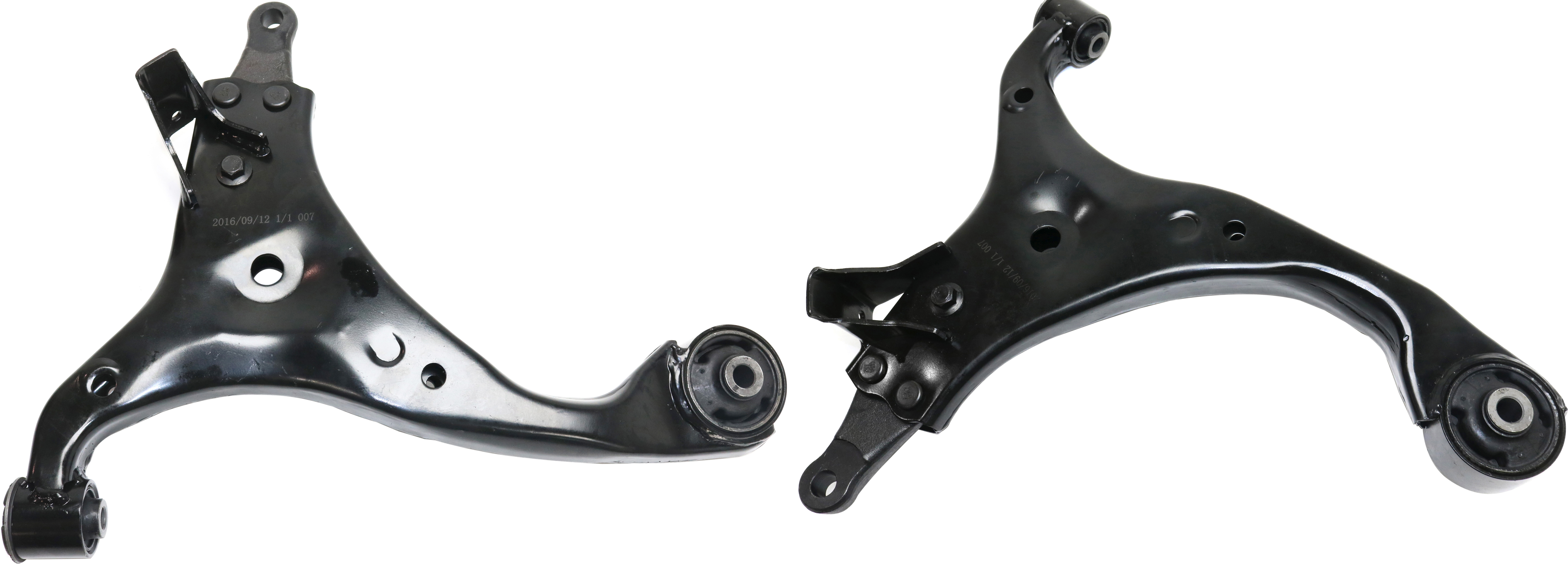 AM OPTIMA 06-10 FRONT CONTROL ARM RH AND LH Lower SKU SET REPK281517 OEM 545001D000-545002G101-545012G5
