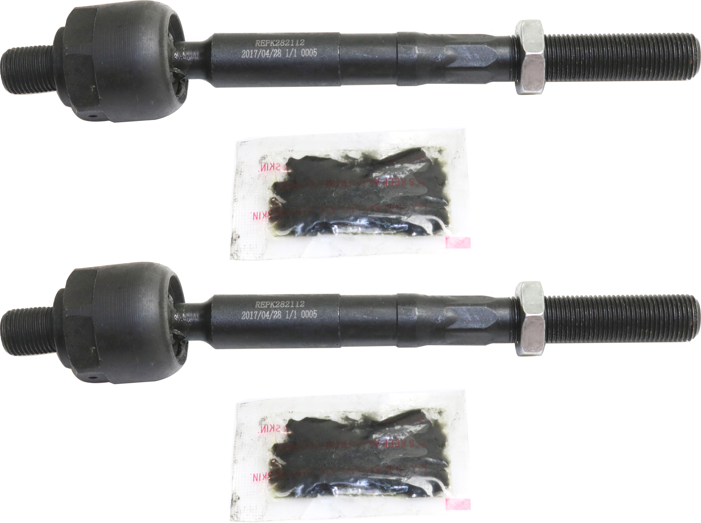 AM SEDONA 06-14 ENTOURAGE 07-09 FRONT TIE ROD END RH AND LH Inner SKU SET REPK282112-2 OEM 577244D000