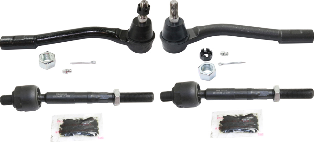 AM SEDONA 06-14 ENTOURAGE 07-09 FRONT TIE ROD END RH AND LH Inner and Outer SKU SET REPK282112-4 OEM 577244D000-568204D101-568204D0