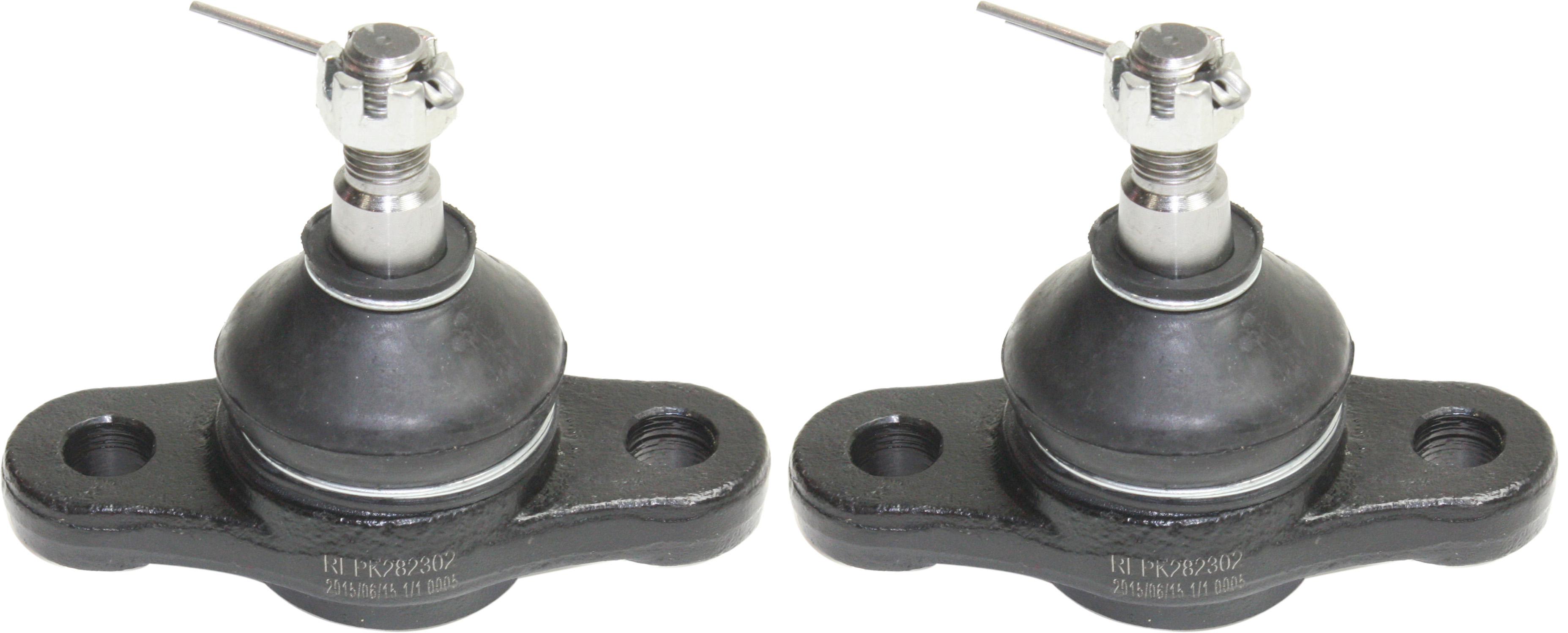 AM TUCSON 05-09 SPORTAGE 05-10 FRONT BALL JOINT RH AND LH Lower Non Greasable SKU SET REPK282302-2 OEM 517602E000-1015374-2601645-505