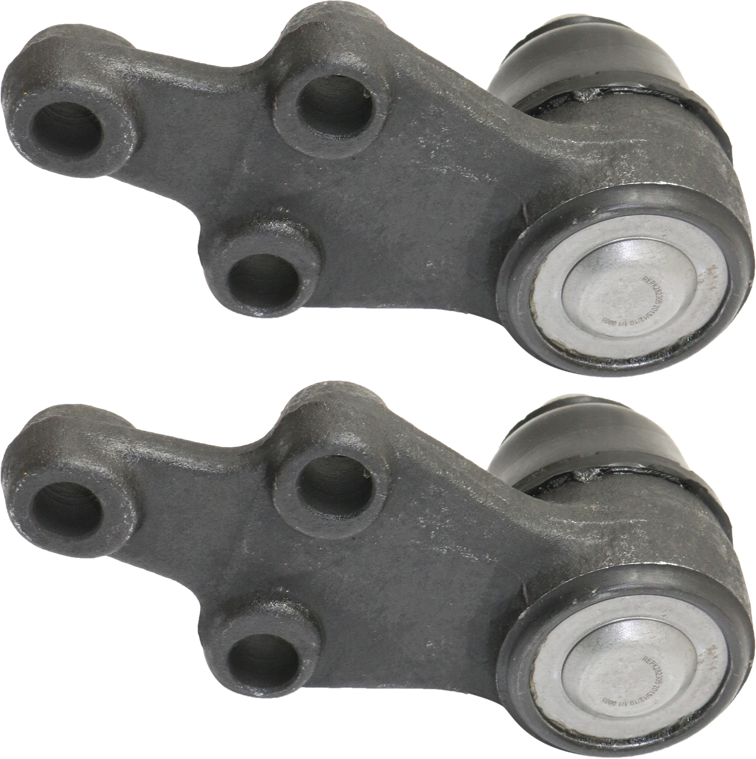 AM ENTOURAGE 07-09 SEDONA 06-14 FRONT BALL JOINT RH AND LH Lower Non Greasable SKU SET REPK282305-2 OEM 545303J000