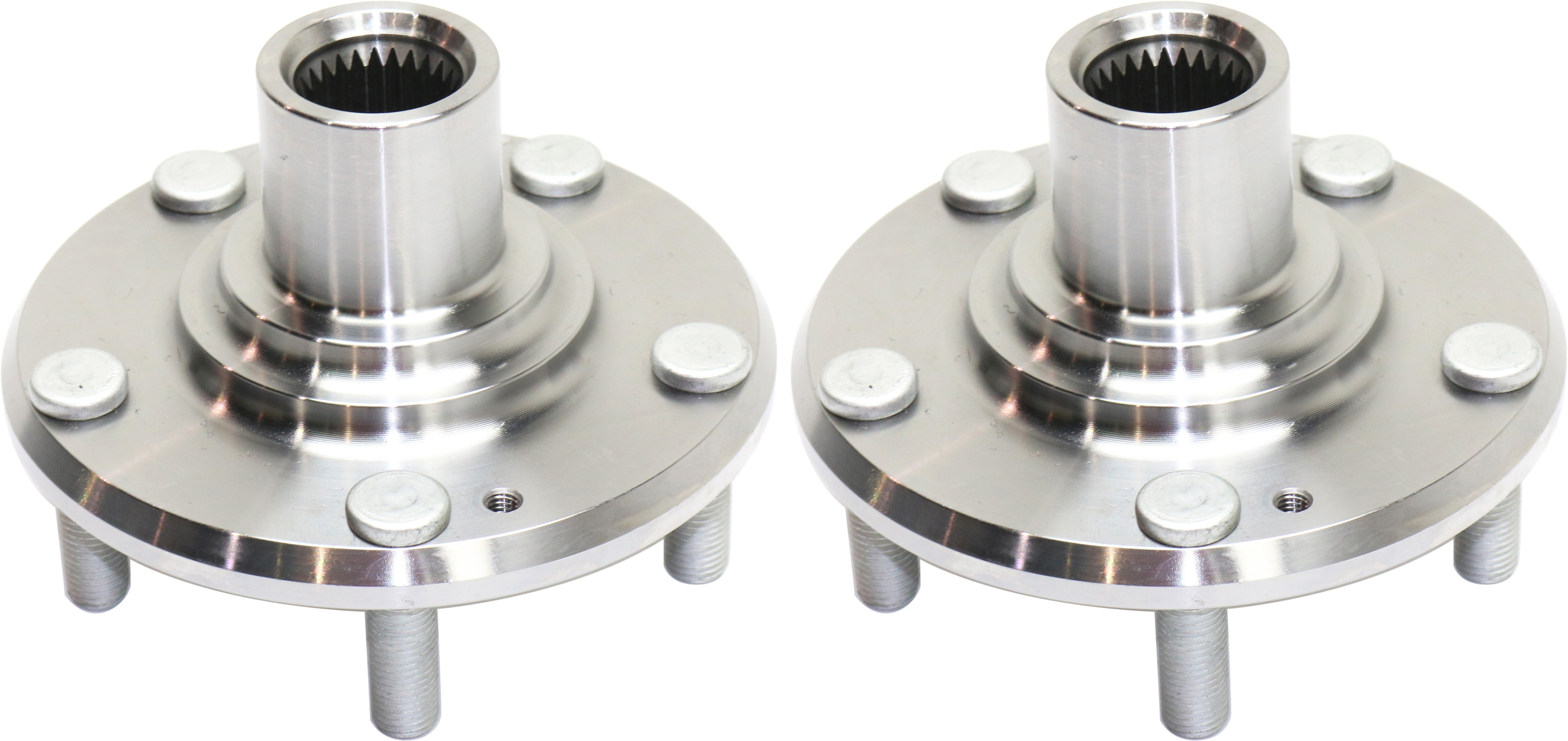 AM ELANTRA 07-12 FORTE 10-13 FORTE5-12-13 FRONT HUB ASSEMBLY RH AND LH 5 Studs 5 x 4.5 in. Bolt Pattern SKU SET REPK283704-2 OEM 517502H000