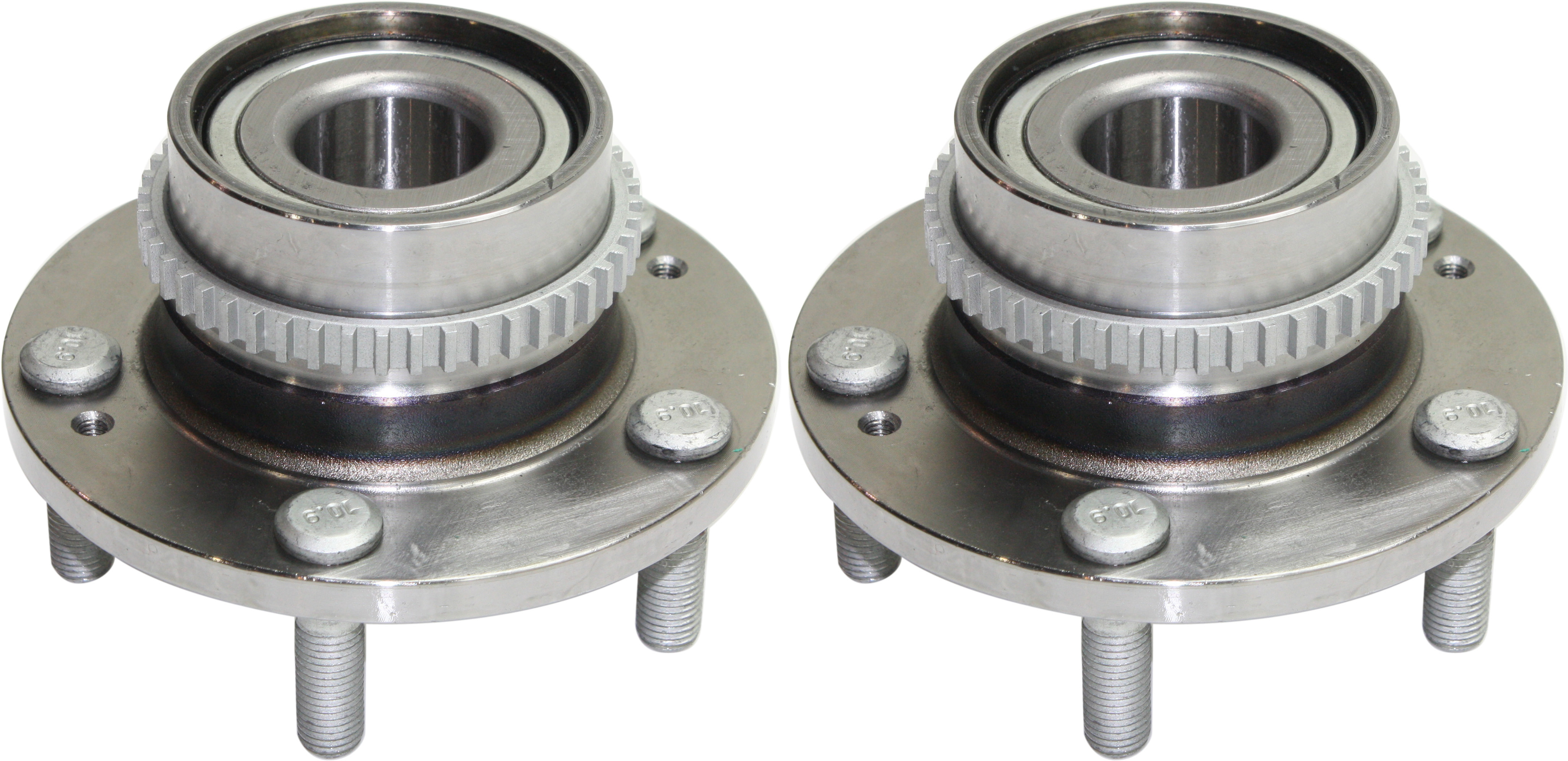 AM SPORTAGE 05-10 TUCSON 05-09 REAR HUB ASSEMBLY RH AND LH 5 Lugs 5 x 4.5 in. Bolt Pattern Front Wheel Drive SKU SET REPK285901-2 OEM 527102E100