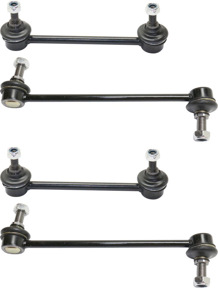 AM MAGENTIS OPTIMA 06-10 RONDO 07-12 FRONT AND REAR SWAY BAR LINK RH AND LH Set of 4 SKU SET REPK286801-4 OEM 1016967-2653062-5451776-187503