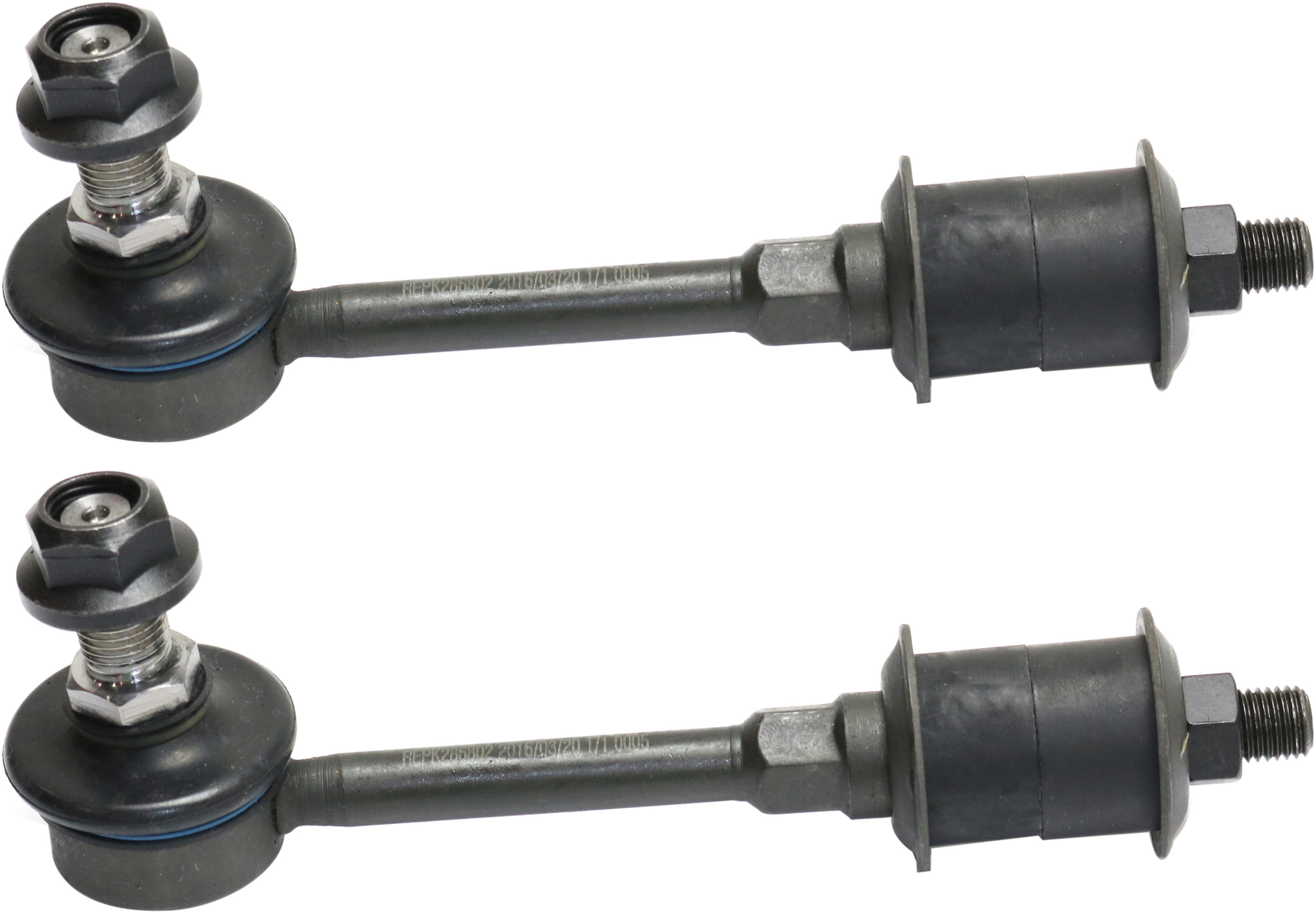AM SORENTO 03-04 FRONT SWAY BAR LINK RH AND LH SKU SET REPK286802-2 OEM 1015081-2651639-5451430-45G043