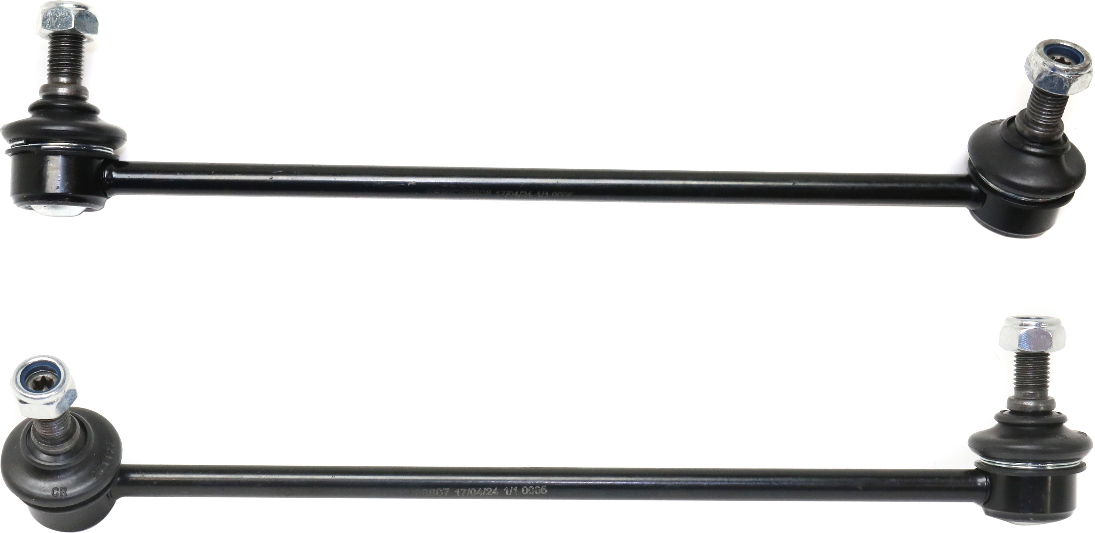 AM SEDONA 06-14 ENTOURAGE 07-09 FRONT SWAY BAR LINK RH AND LH SKU SET REPK286807 OEM 548304D000-548404D000