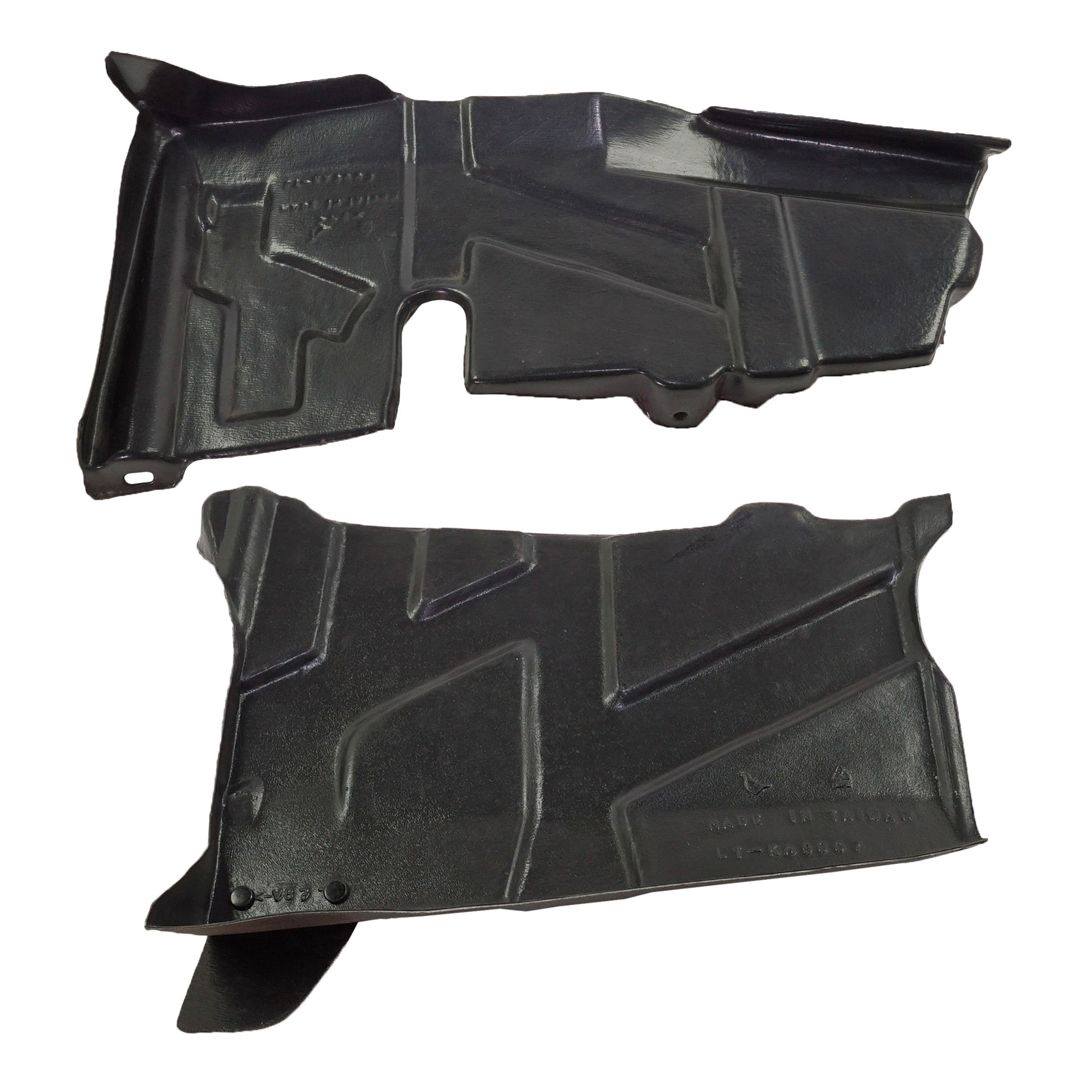 AM SPECTRA5-05-06 ENGINE SPLASH SHIELD Under Cover RH and LH SKU SET REPK310110 Partslink KI1251116 KI1250116 OEM 291202F100-291202F000-291302F0