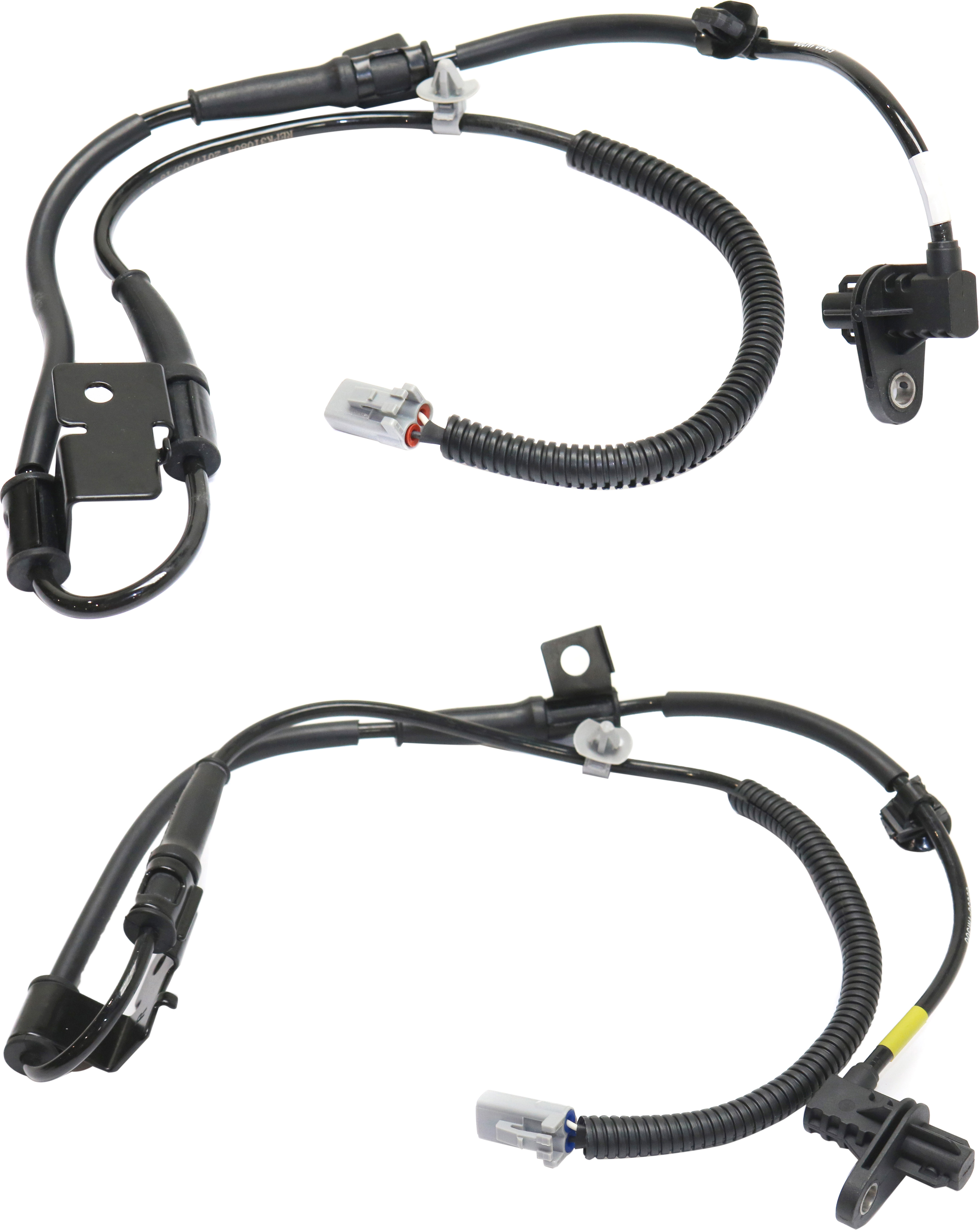 AM FORTE 10-13 FRONT ABS SPEED SENSOR RH AND LH 2 Male Blade Terminals SKU SET REPK310803 OEM 598101M300-598301M300