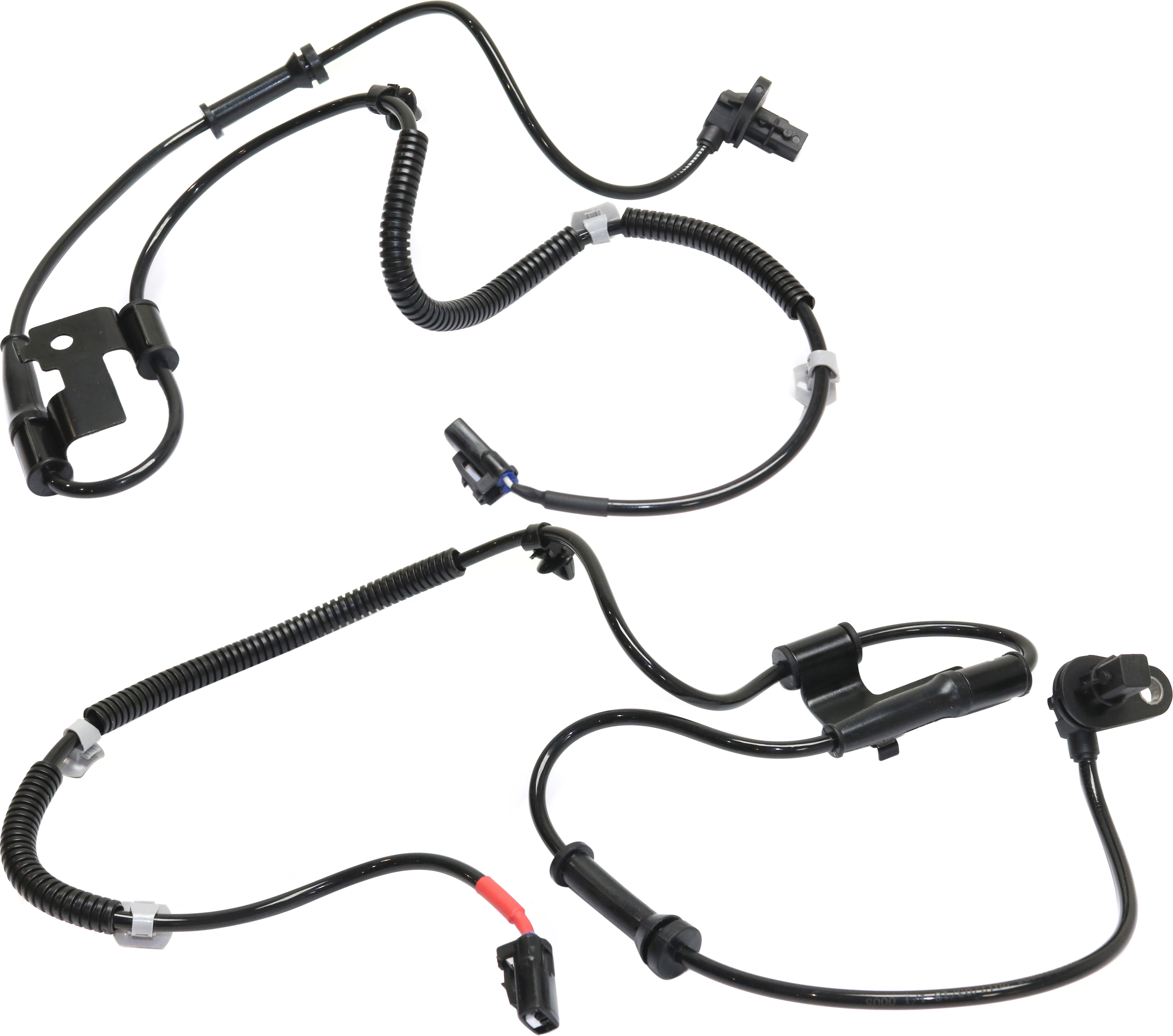AM SORENTO 11-12 FRONT ABS SPEED SENSOR RH AND LH 2 Female Blade Terminals SKU SET REPK310805 OEM 956702P000-956712P000