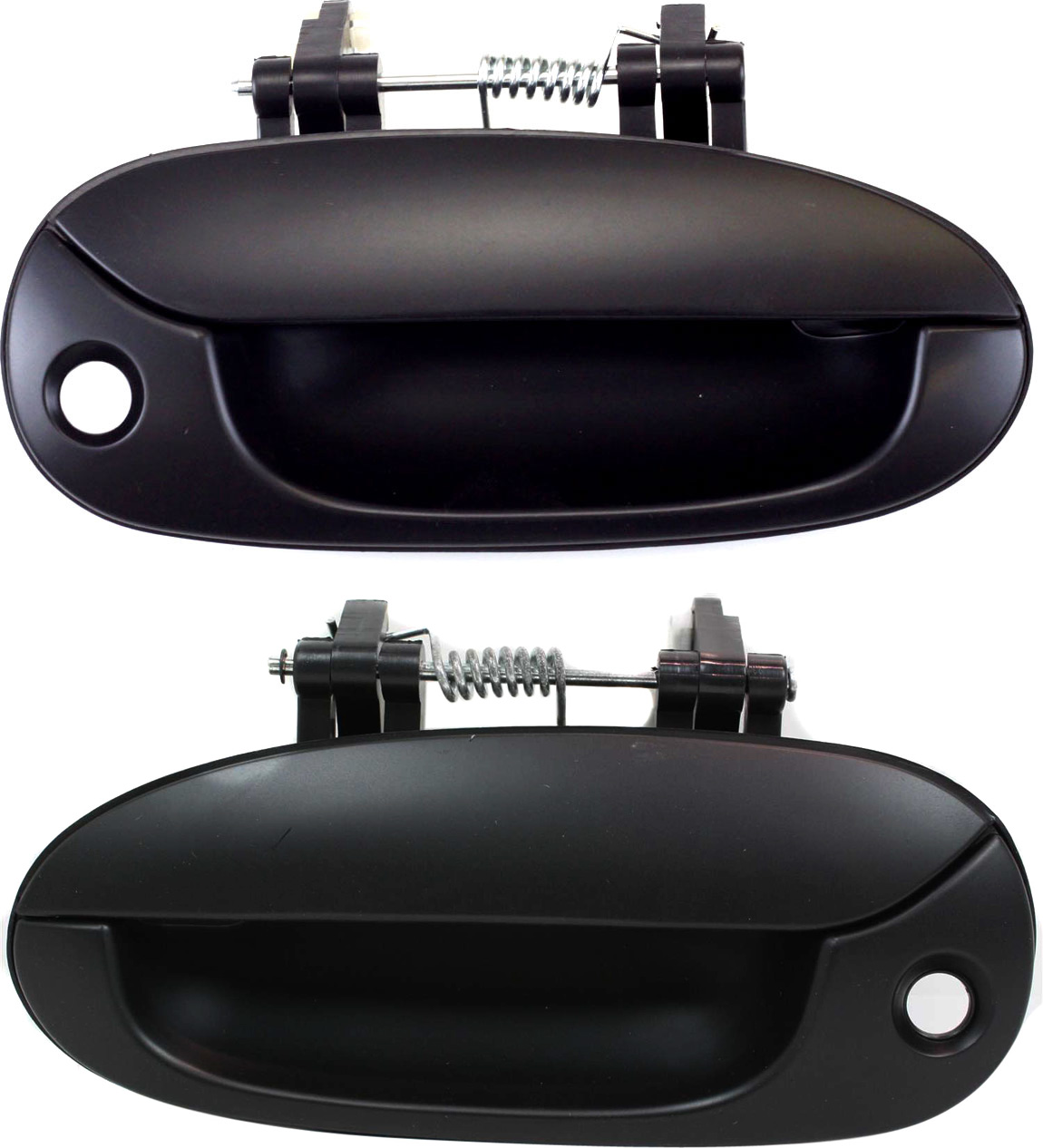 AM SPECTRA 02-04 FRONT EXTERIOR DOOR HANDLE RH AND LH Primed SKU SET REPK462103 Partslink KI1311109 KI1310109 OEM 0K2N158410XX 0K2N159410XX