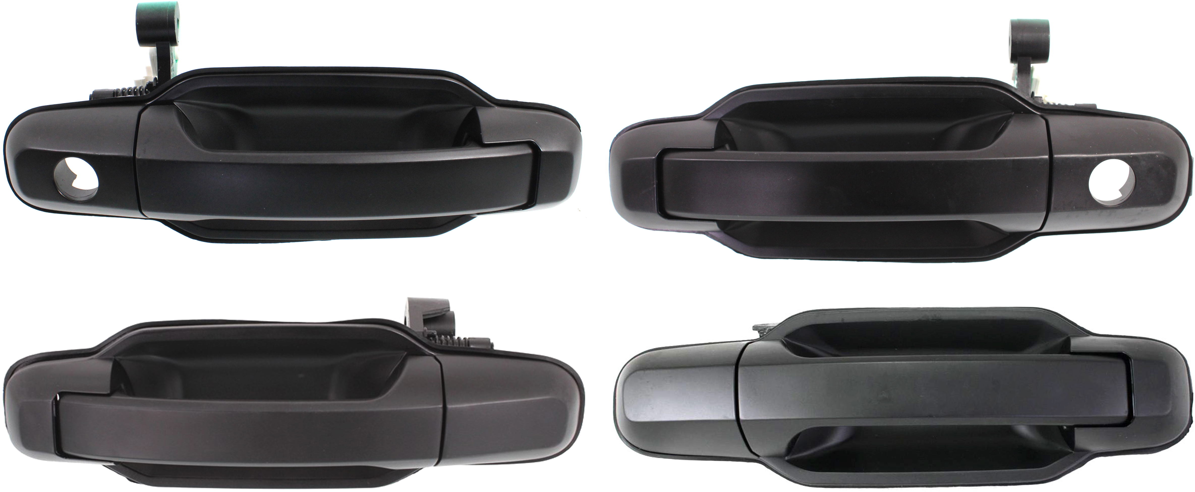 AM SORENTO 03-09 EXTERIOR FRONT AND REAR DOORHANDLE RH AND LH Primed SKU SET REPK462117-4 Partslink KI1311113 KI1310113 KI1521113 KI1520113 OEM 826603E010XX 826503E010XX 8366
