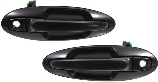 AM OPTIMA MAGENTIS 01-06 SONATA 02-05 FRONT EXTERIOR DOOR HANDLE RH AND LH Primed Plastic Old Body Style SKU SET REPK462119 Partslink KI1311110 KI1310110 OEM 826603C000-826603C000XX 826503