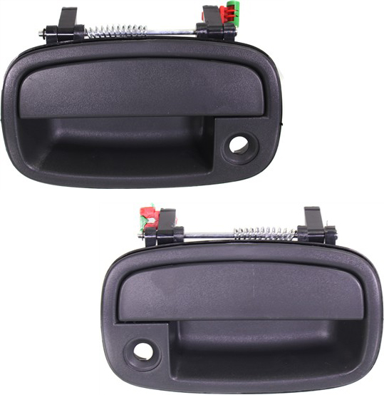 AM Exterior Door Handle SKU SET REPK462137 Partslink KI1311116 KI1310116 OEM 0K02658410-0K02659410