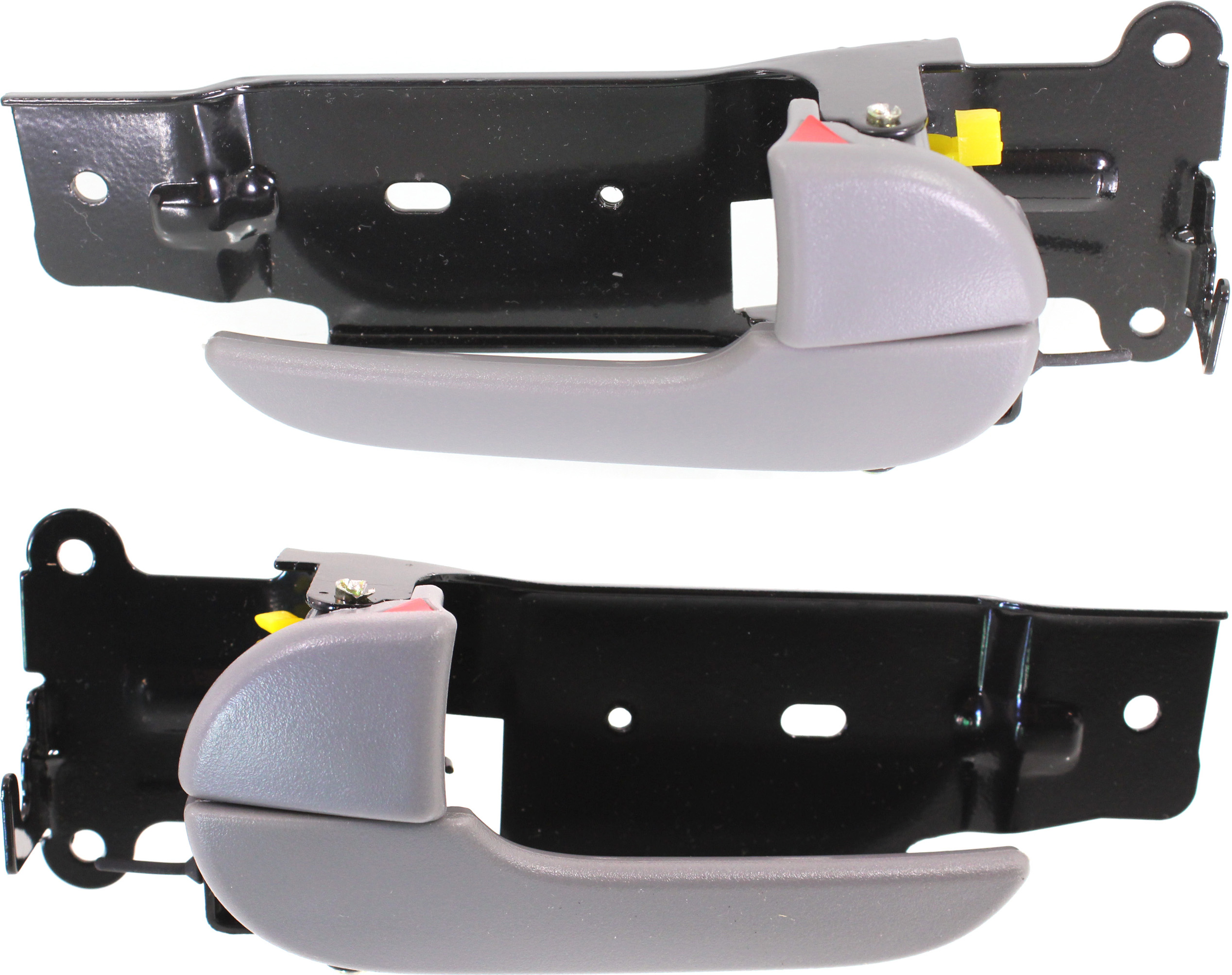AM SEDONA 02-05 FRONT INTERIOR DOOR HANDLE RH AND LH Gray SKU SET REPK462165 Partslink KI1352107 KI1353107 OEM 0K53A5833044-0K53A5933044