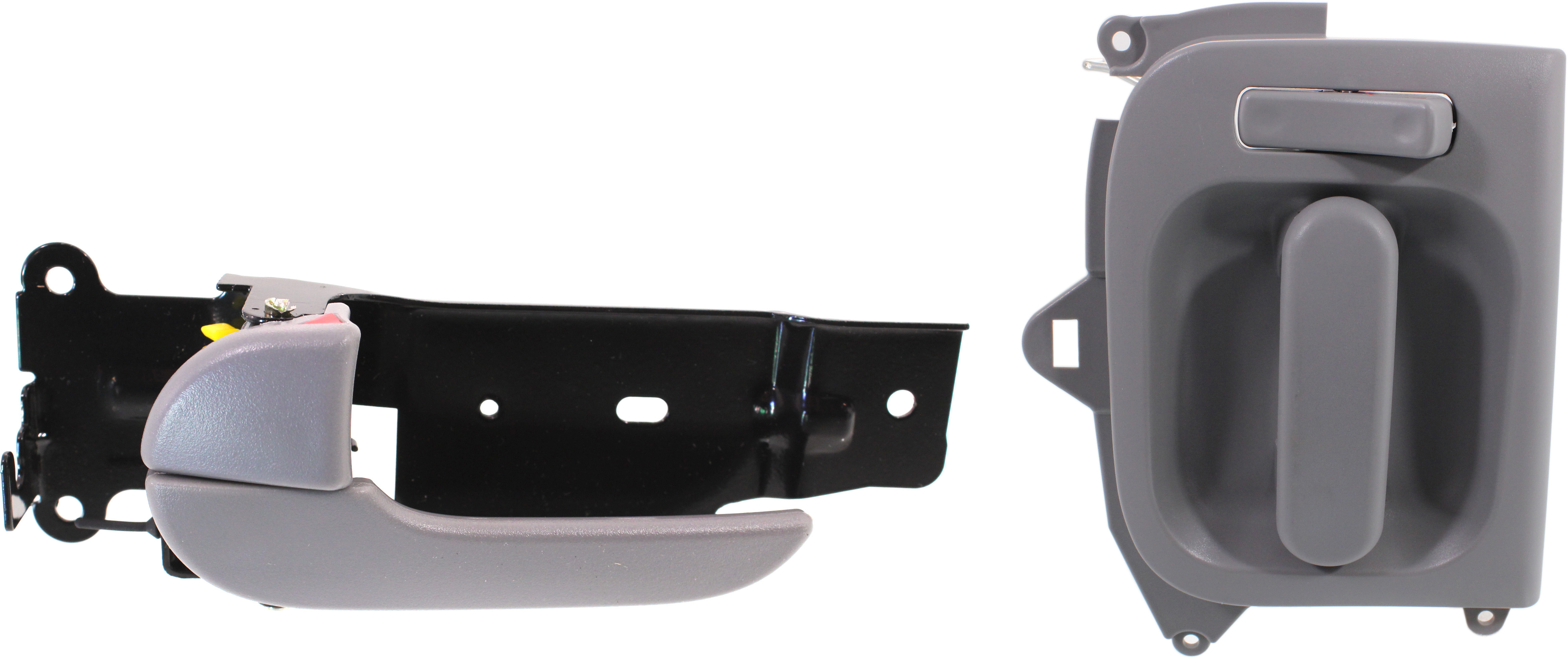 AM SEDONA 02-05 FRONT AND REAR DOOR HANDLE LH Inside Gray LX Model SKU SET REPK462166-2L Partslink KI1352107 KI1552100 OEM 0K53A5933044-0K53A7333044
