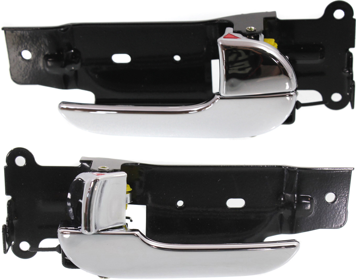 AM SEDONA 02-05 FRONT INTERIOR DOOR HANDLE RH AND LH All Chrome EX Model SKU SET REPK462167C Partslink IDH010046 IDH010045 OEM 0K53B58330BT 0K53B59330BT