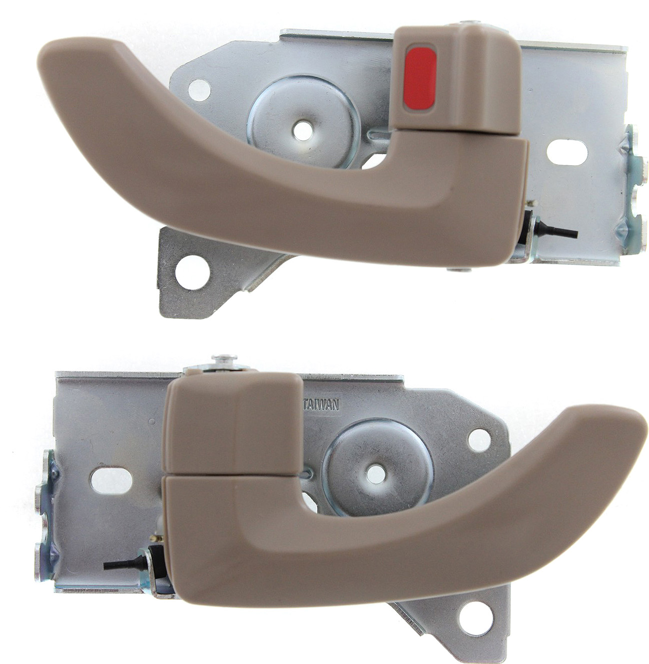 AM SORENTO 03-09 FRONT INTERIOR DOOR HANDLE RH AND LH Beige EX Model SKU SET REPK462171 OEM 826203E000FC 826103E000FC